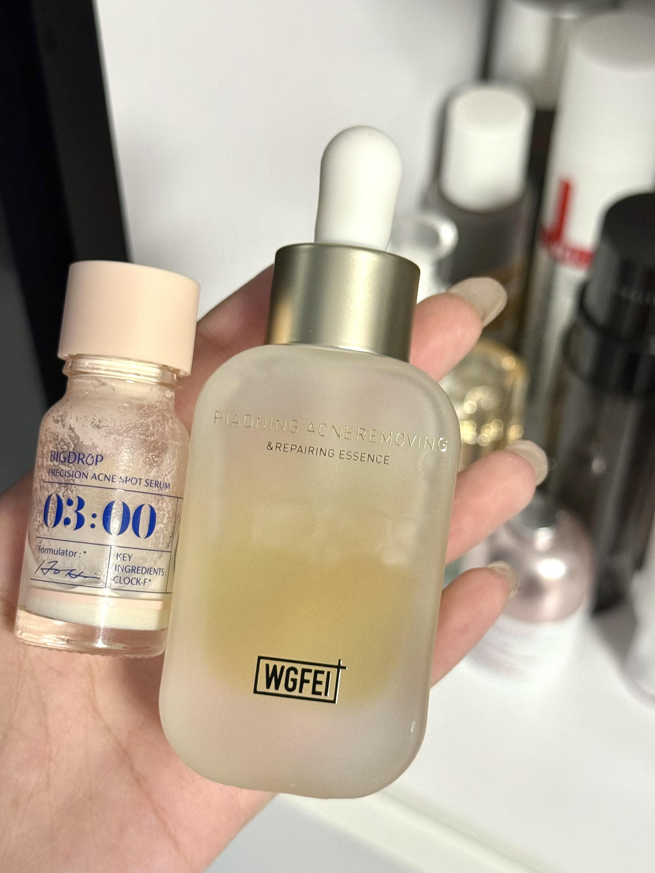 这两瓶完全拔高了我对祛痘产品的阈值！！