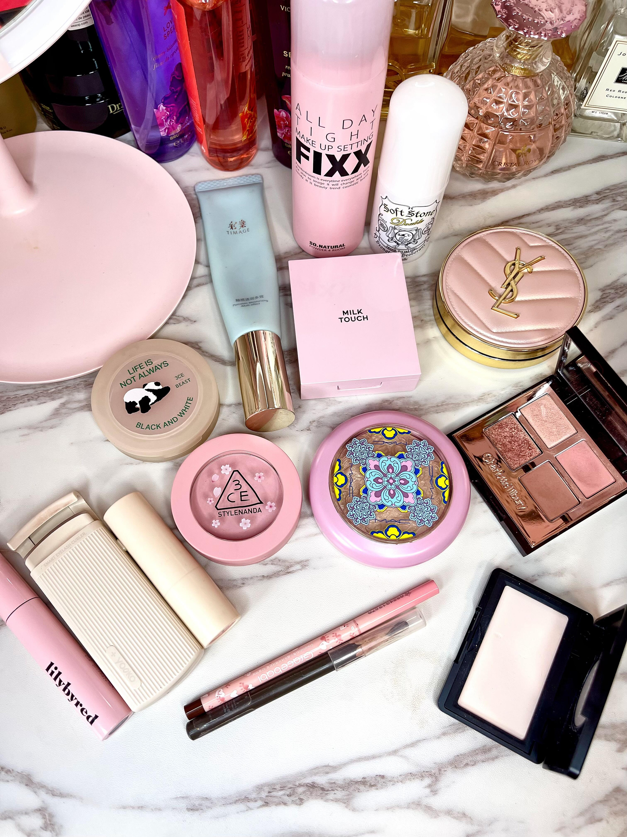 小物舒心 |美丽的一天从粉色开始💕