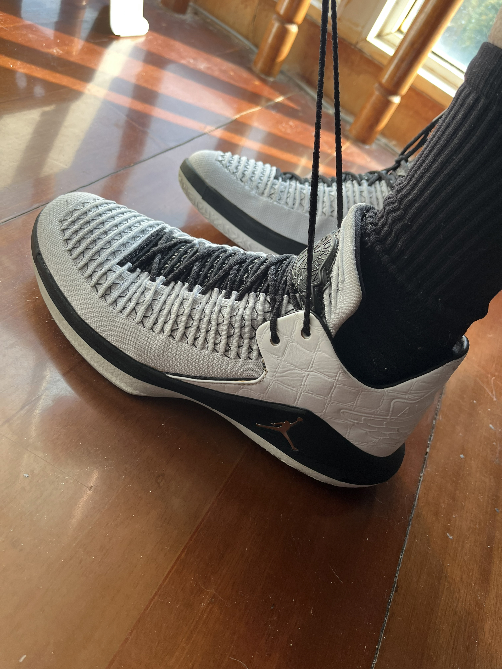 我心目当中属于我这一代人的神鞋-AJ32！