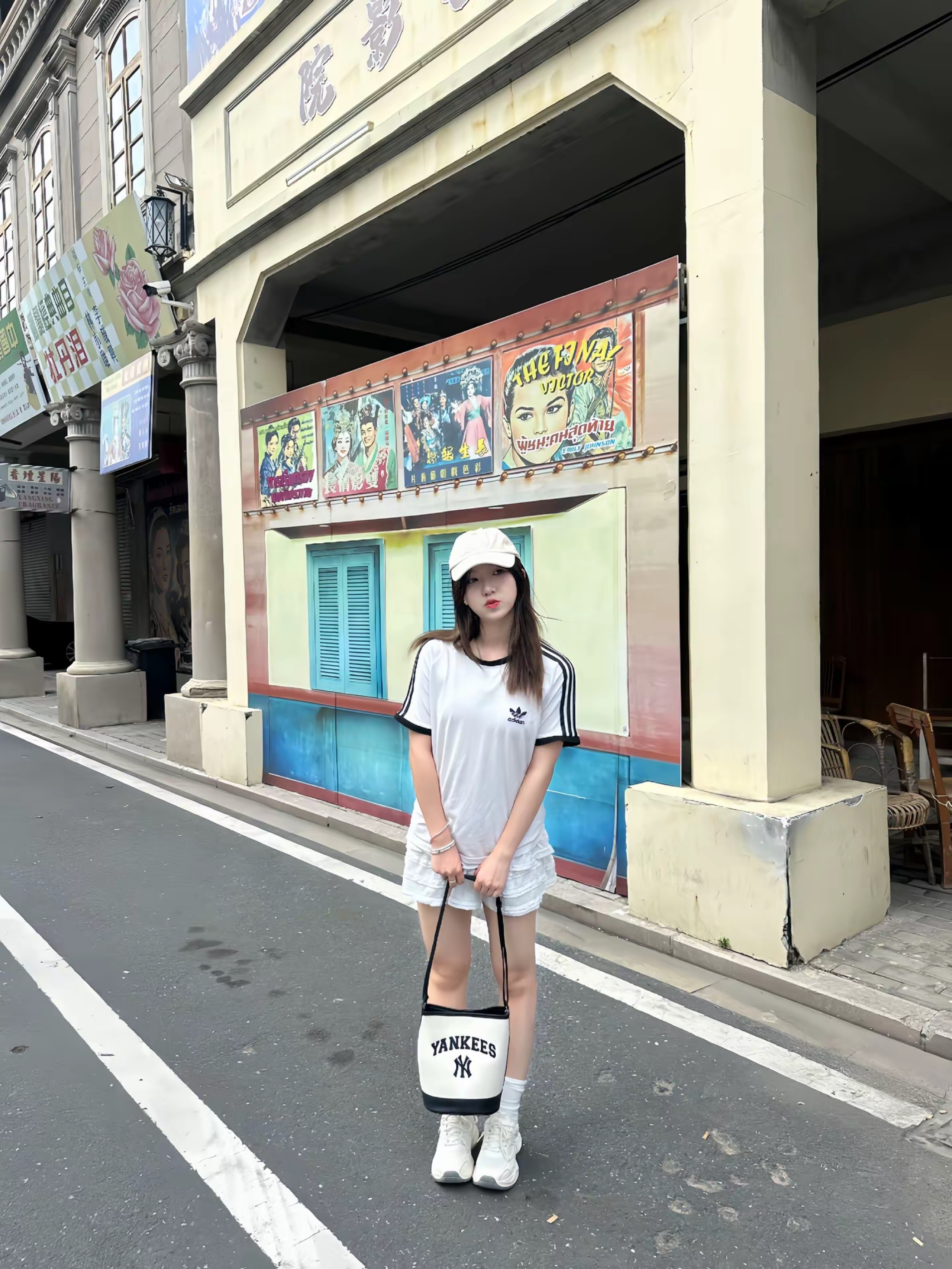 MLB托特包+泰民同款T恤