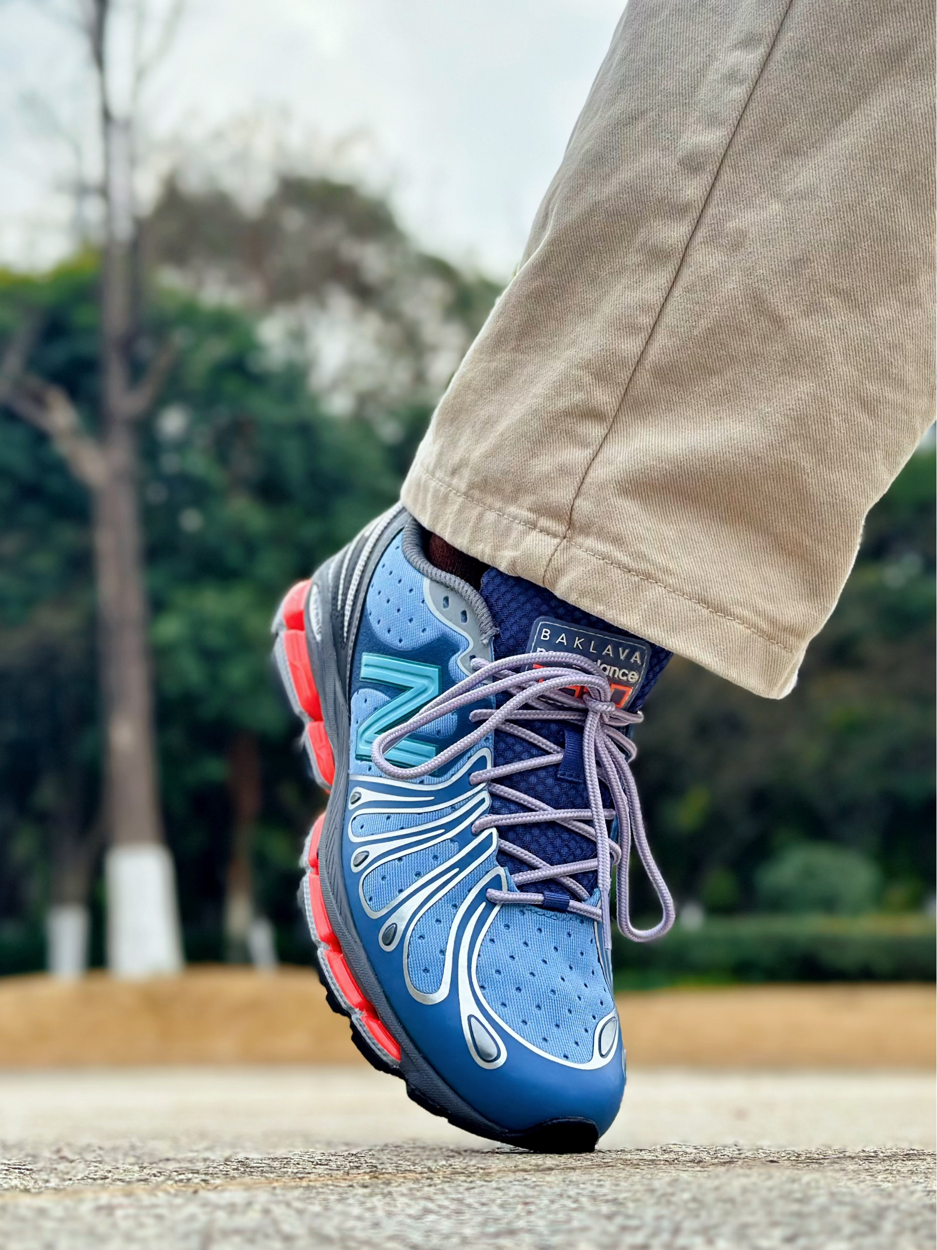 这双New Balance联名鞋真的把复