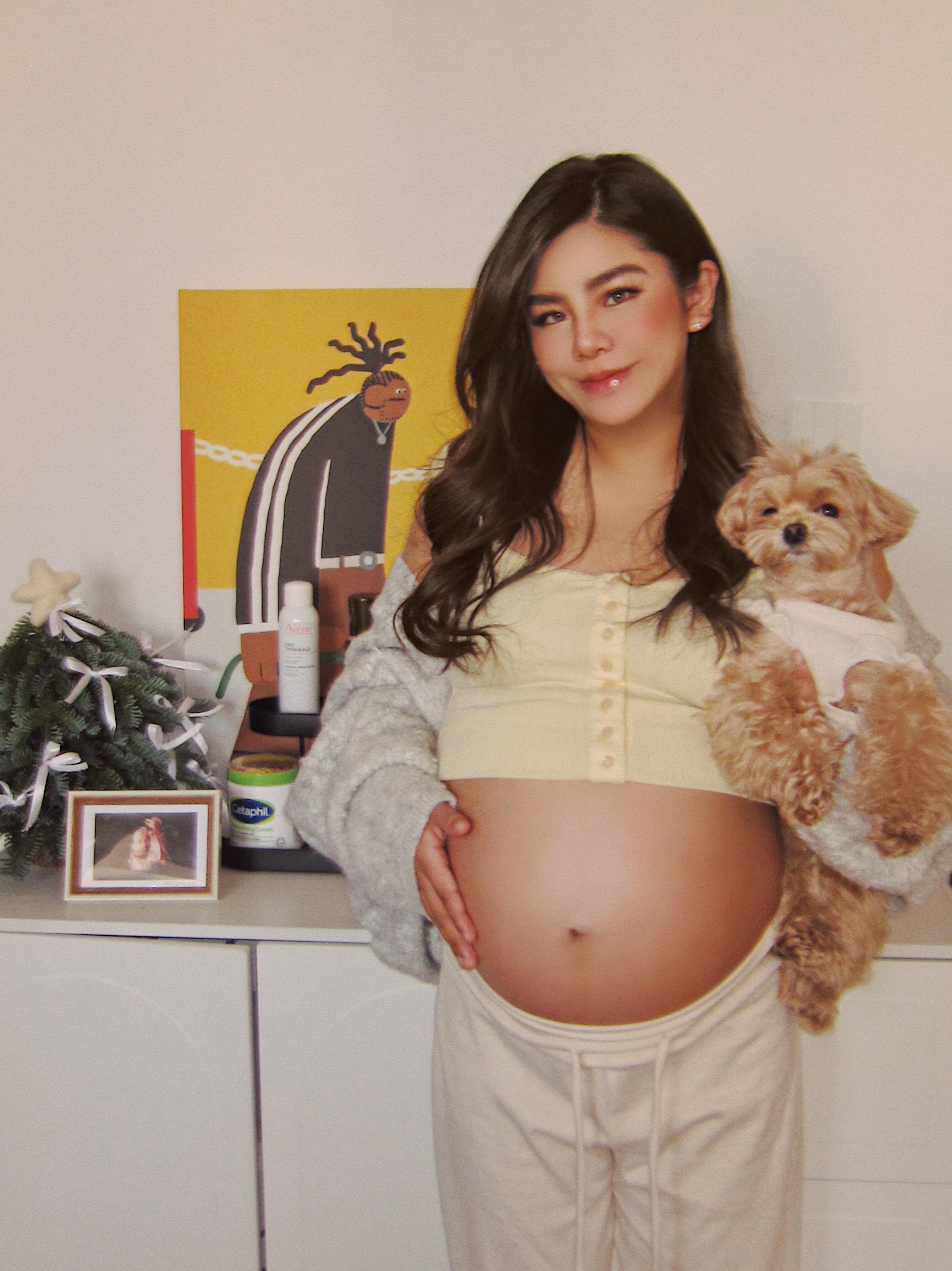 大家好奇的🤰孕期自用护肤好物