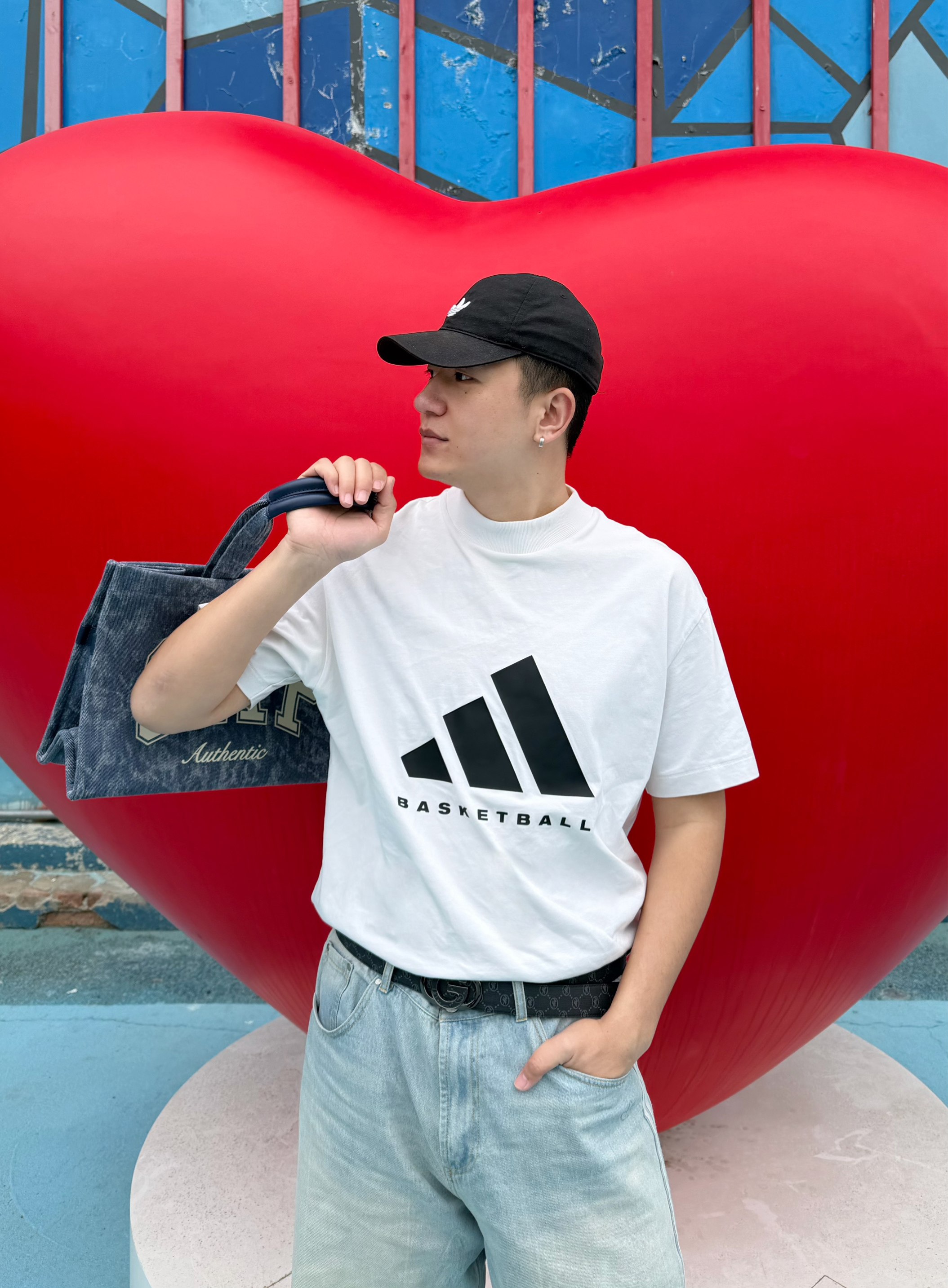 Adidas早八穿搭 | 简约cleanfit