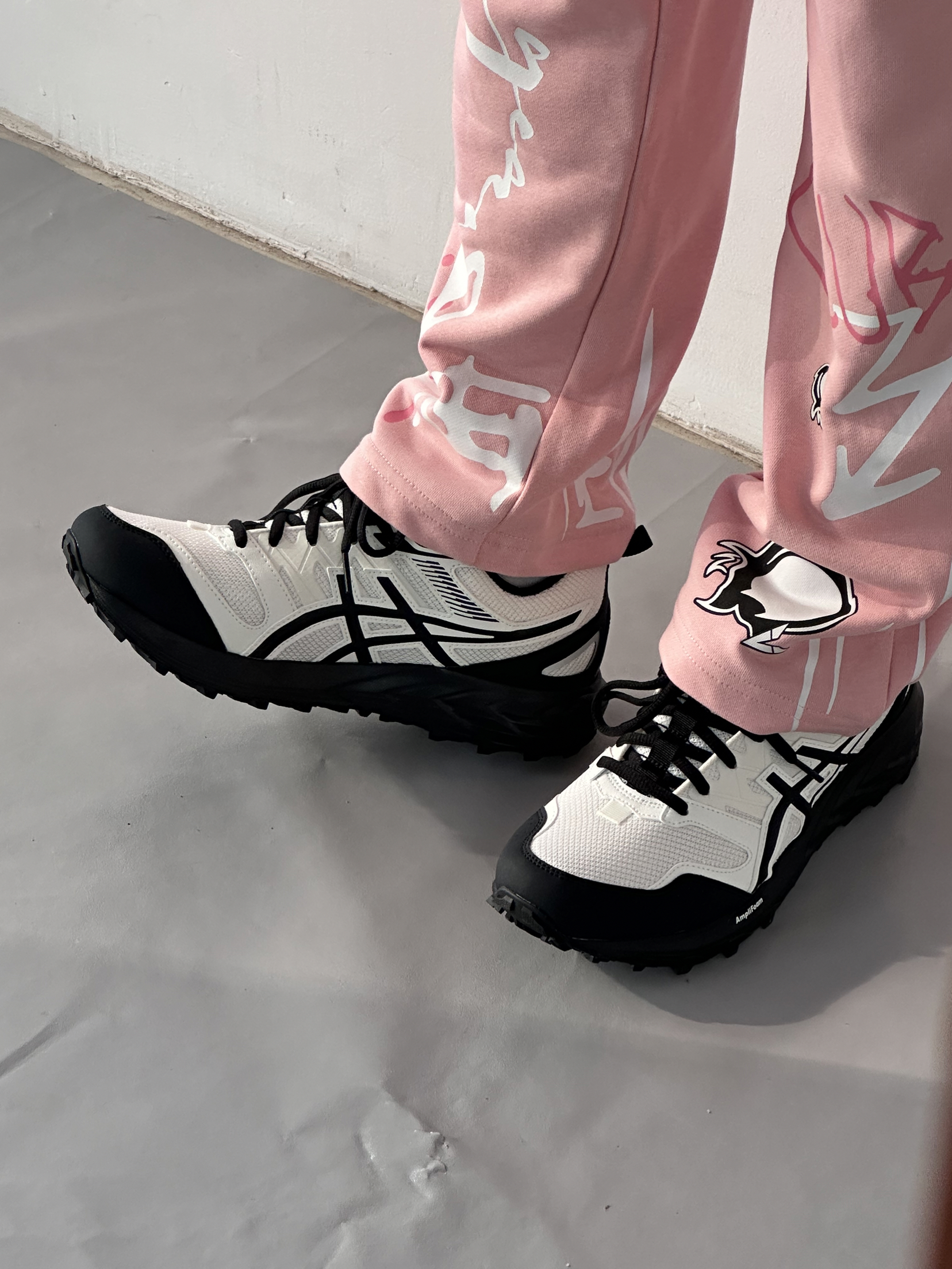 亚瑟士Gel-Sonoma：黑白款确实耐看