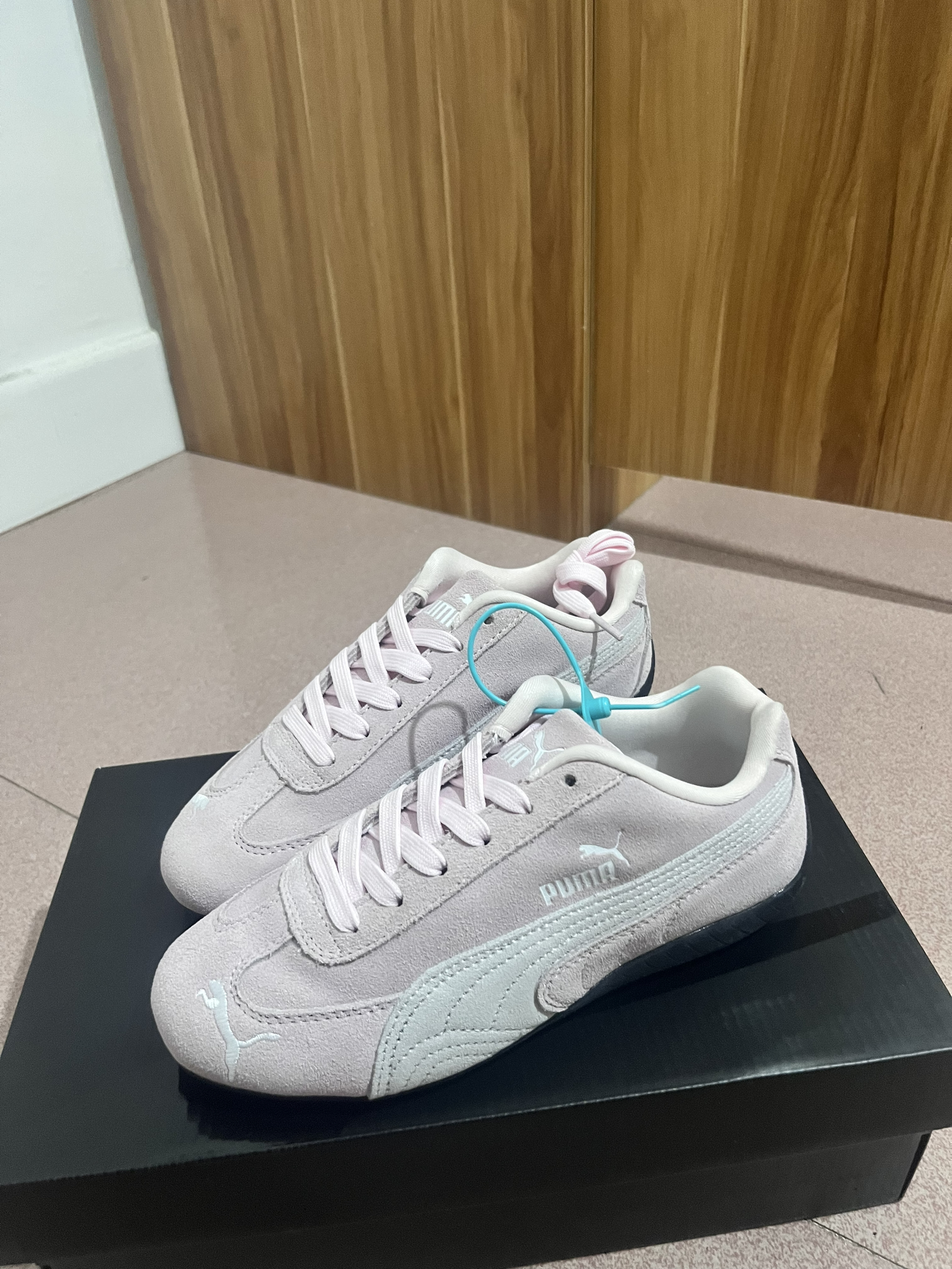 开学甜妹密码✨PUMA樱花粉也太会了吧！