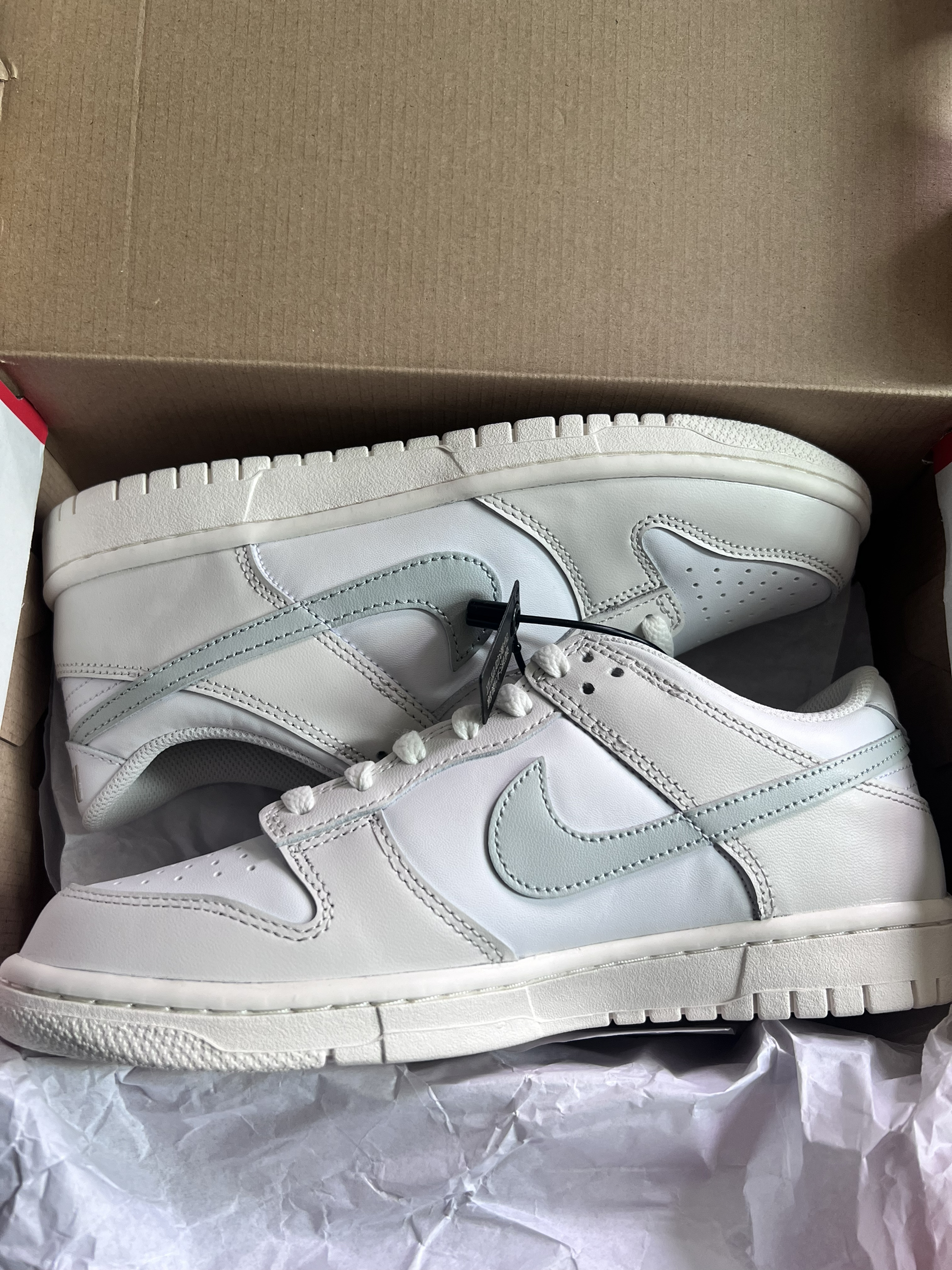 💰448元入的Dunk Light Bone，这波简直是捡到宝了！复古味儿太正✨