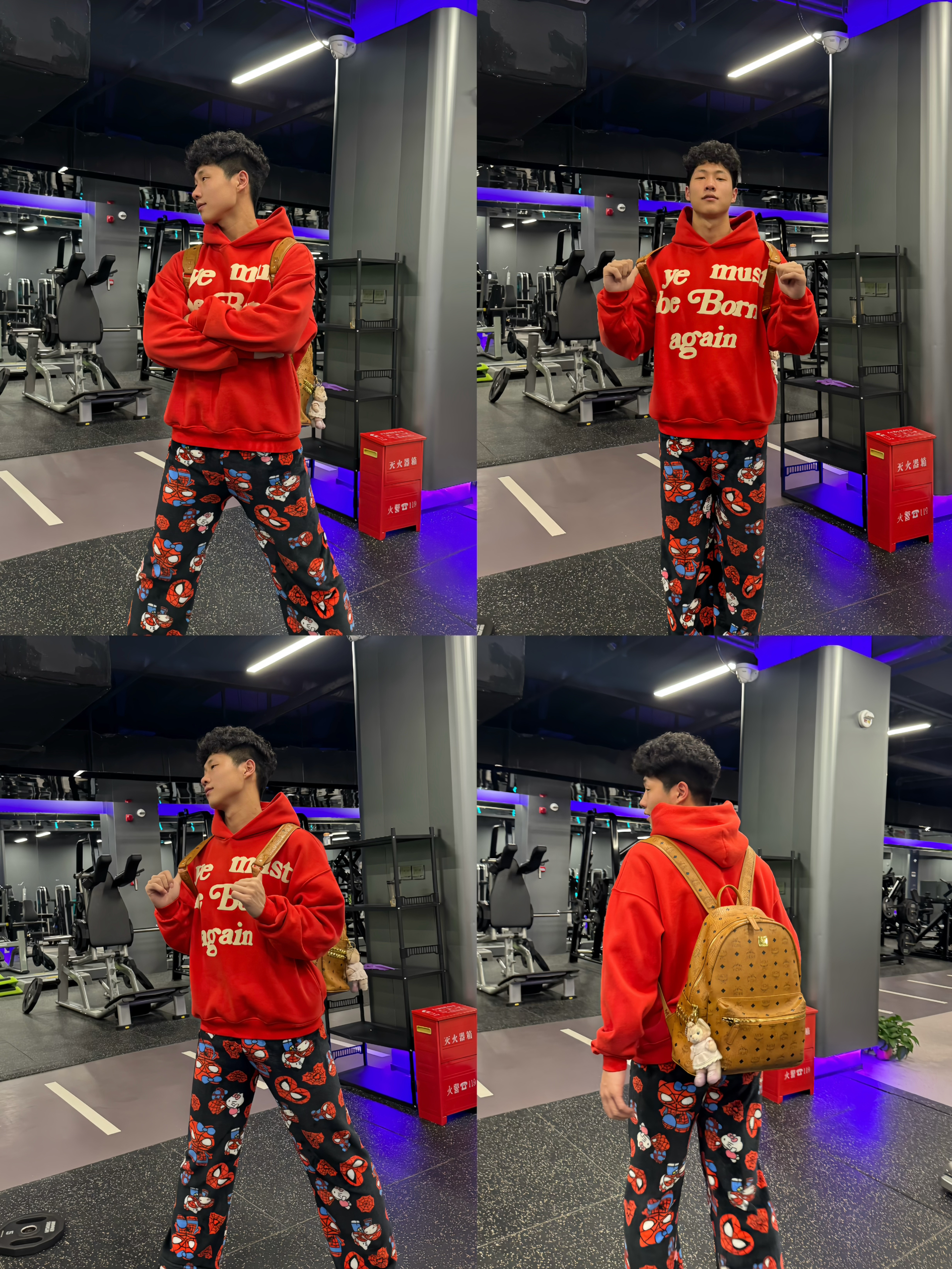 早八无脑穿搭｜黑白Dunk+CPFM卫衣，舒服又出片⏰