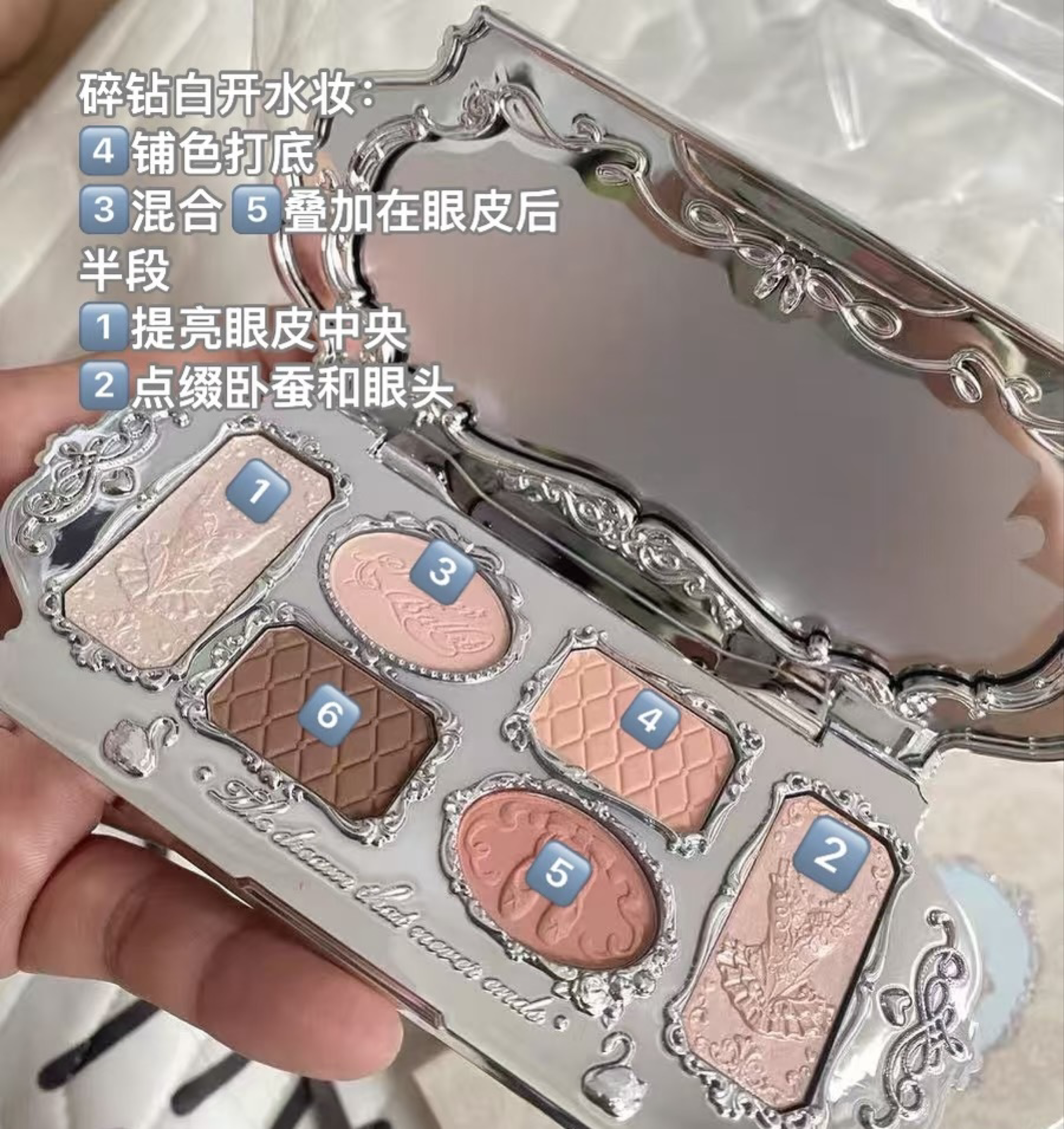 可可爱爱的天鹅香盘，好爱！