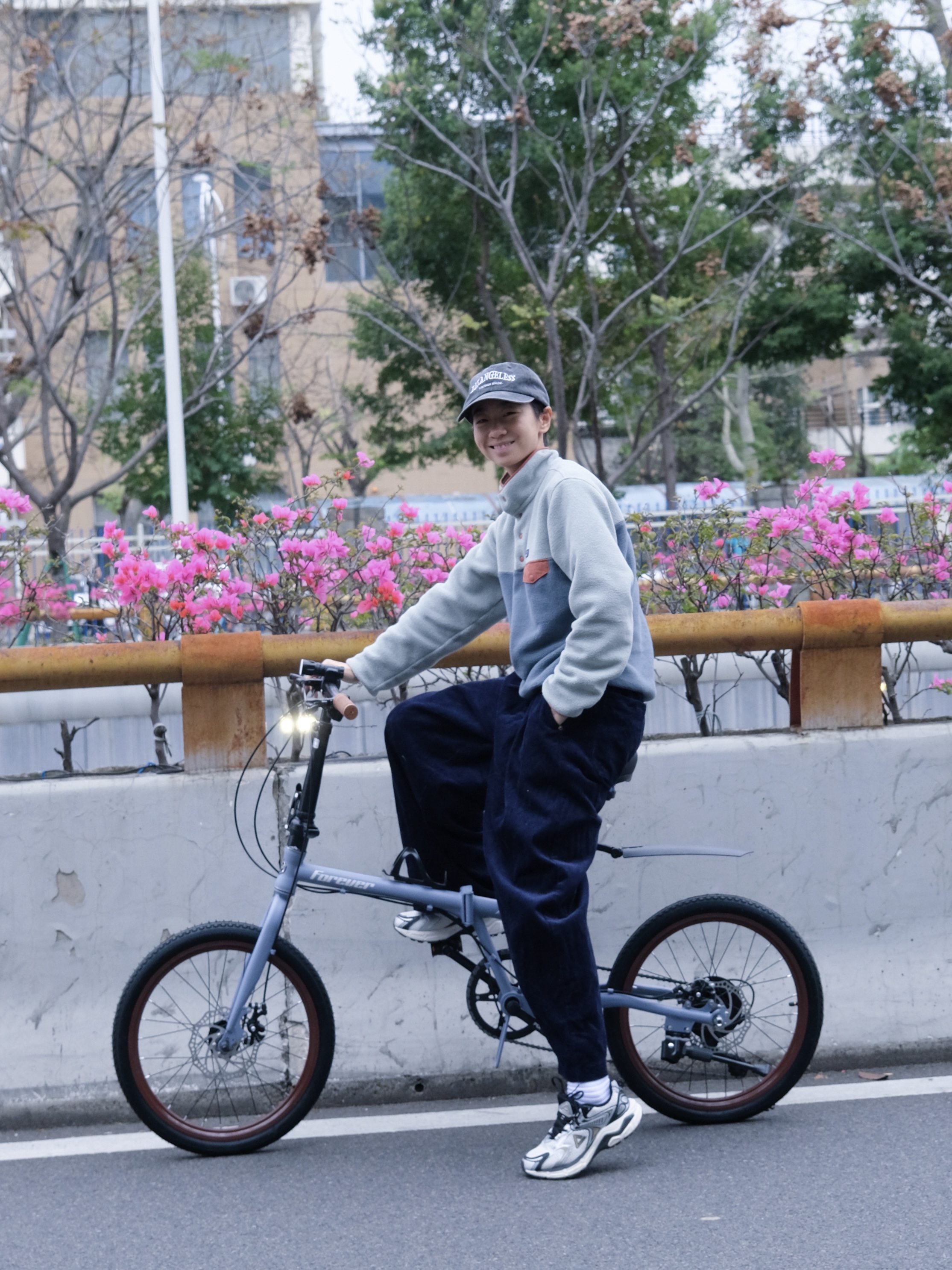 🚲春夏通勤新宠｜城市漫游氛围感拉满