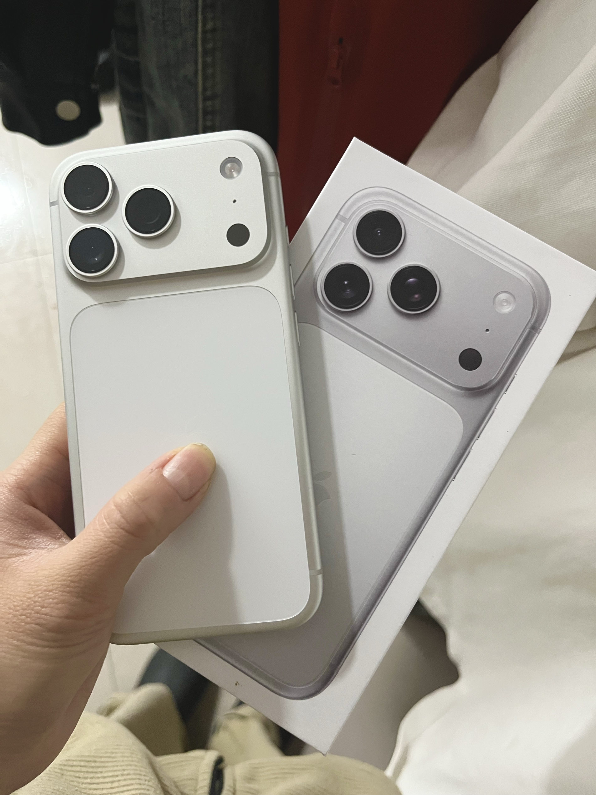 爱老己就奖励它一部手机！17Pro