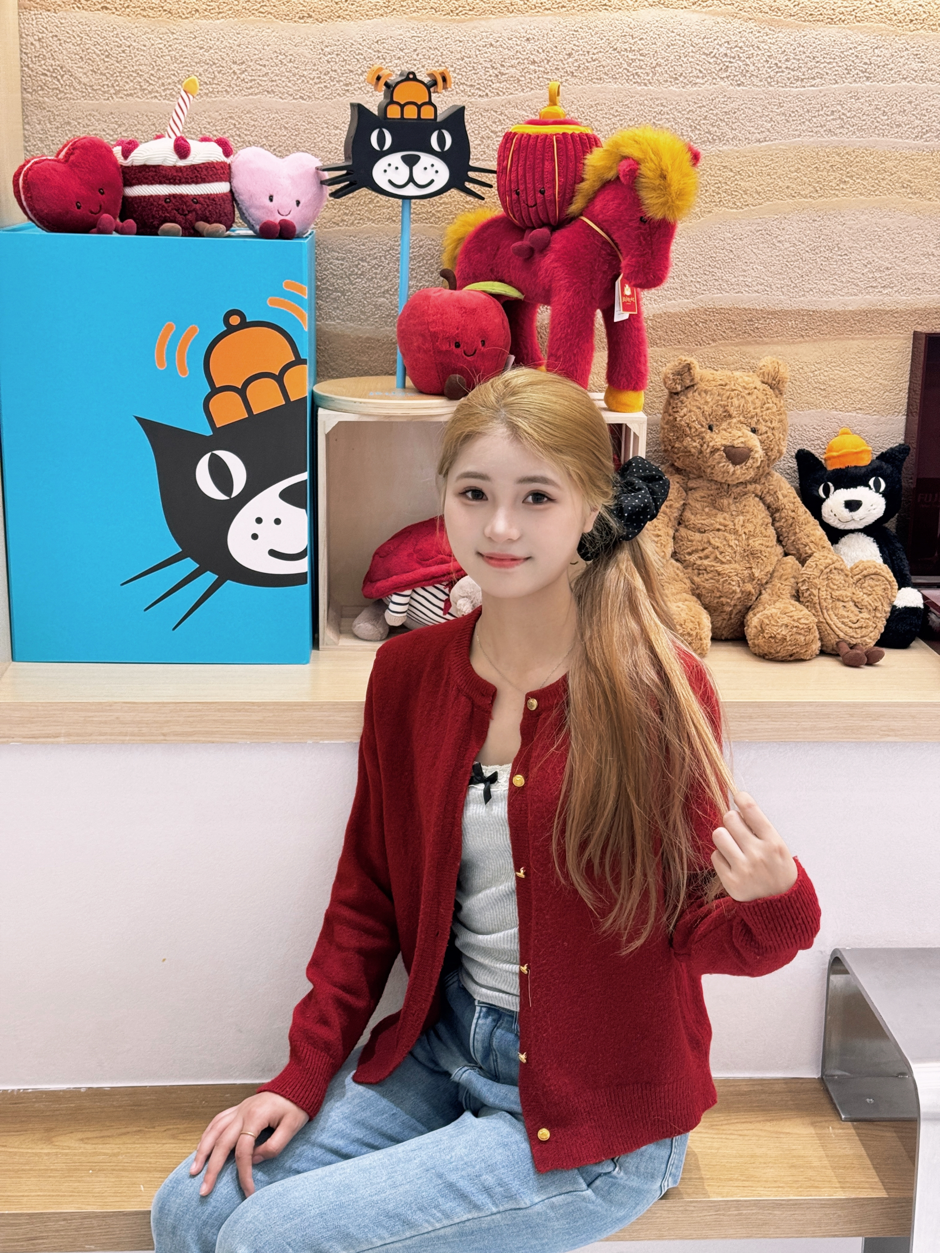 今天逛jellycat🐻