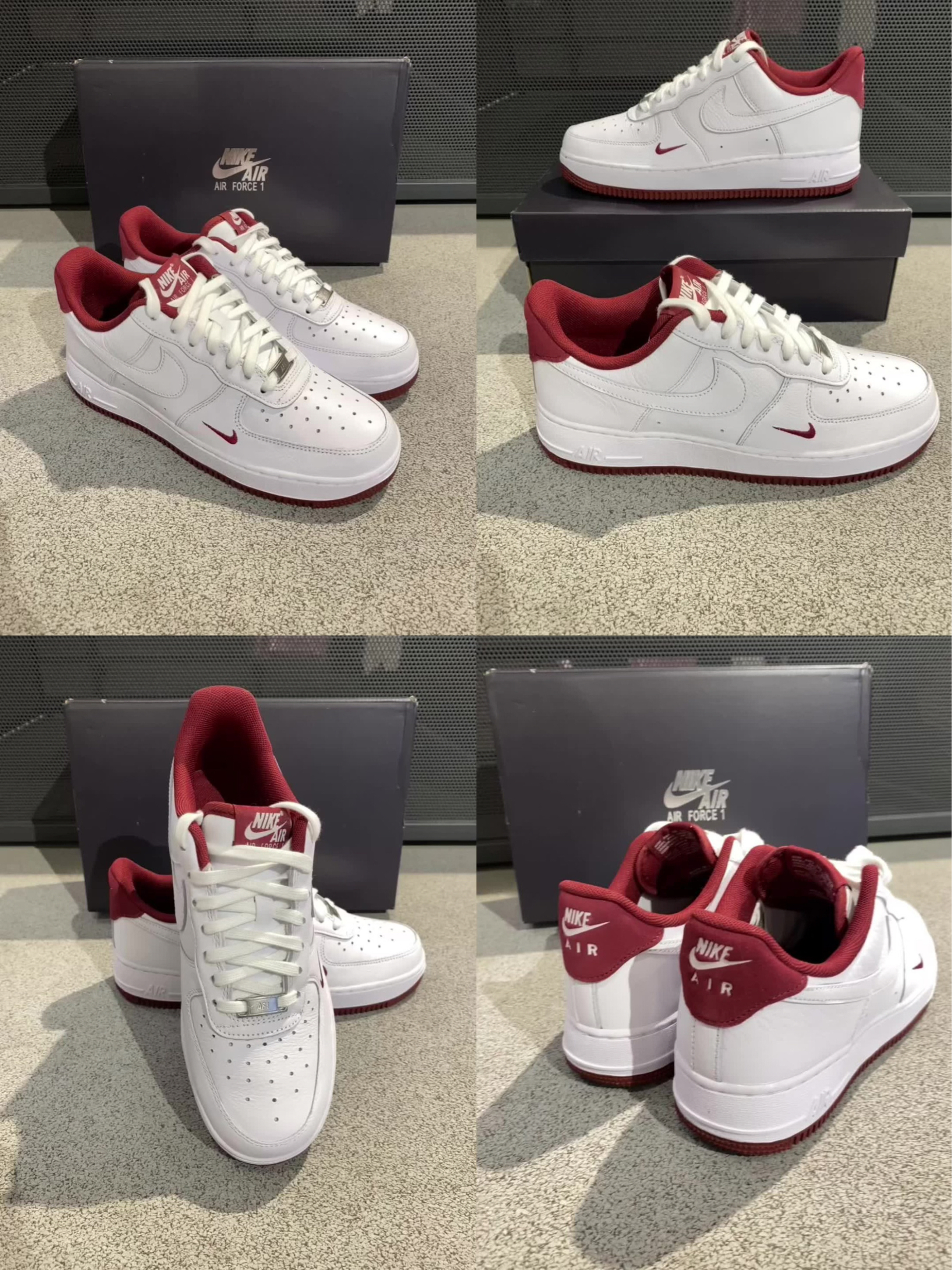 通勤路上的“白红底气”👟