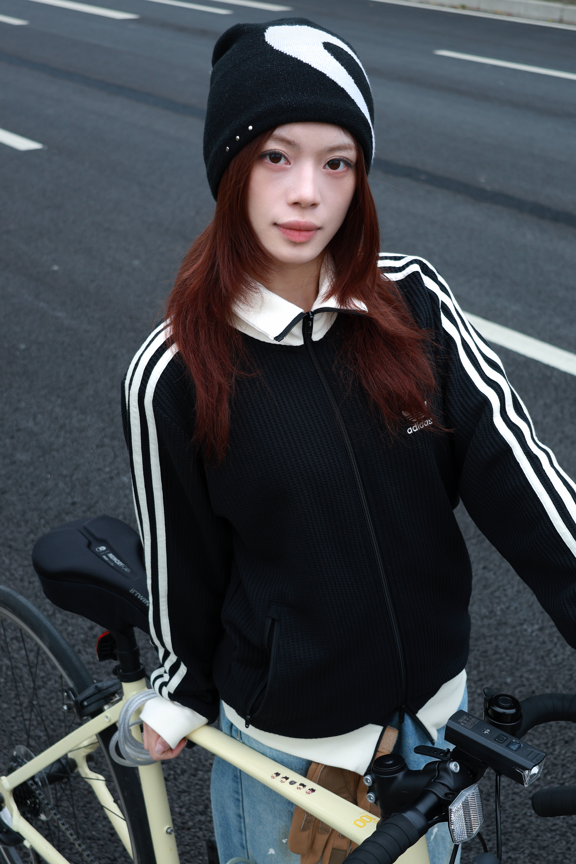 今日没风宜骑行🤘🏻🚴