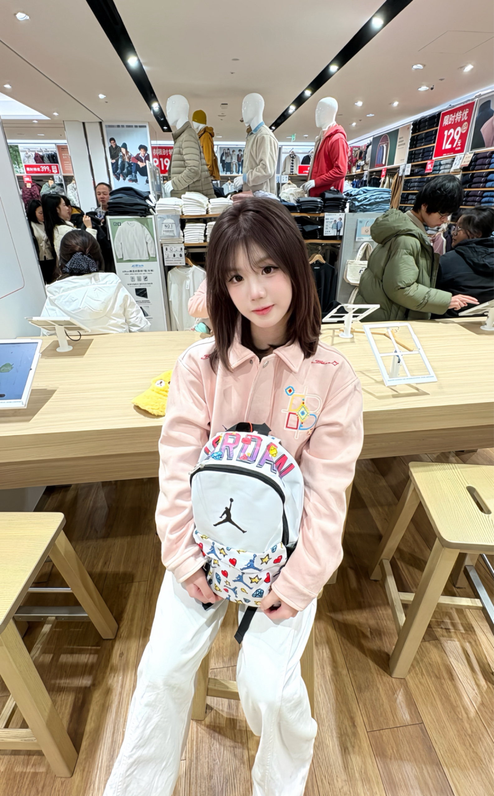 梦中情包｜乔丹书包好好看😻～