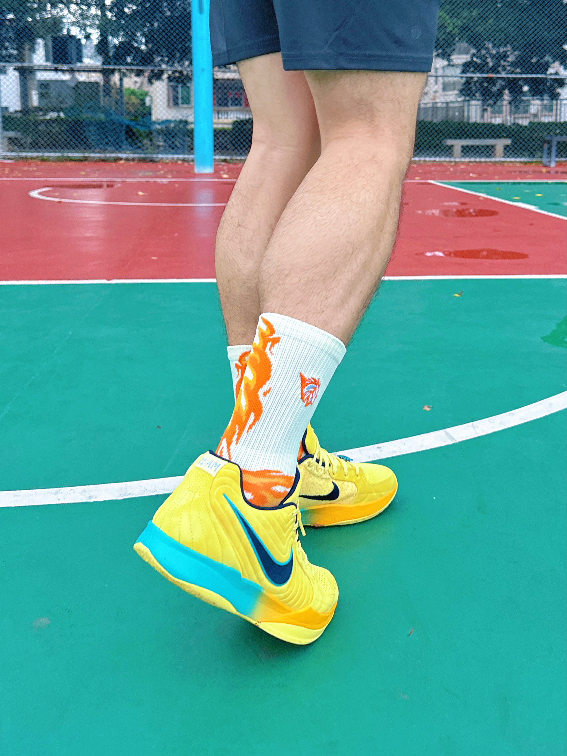 学妹问我的球鞋怎么着火了🔥