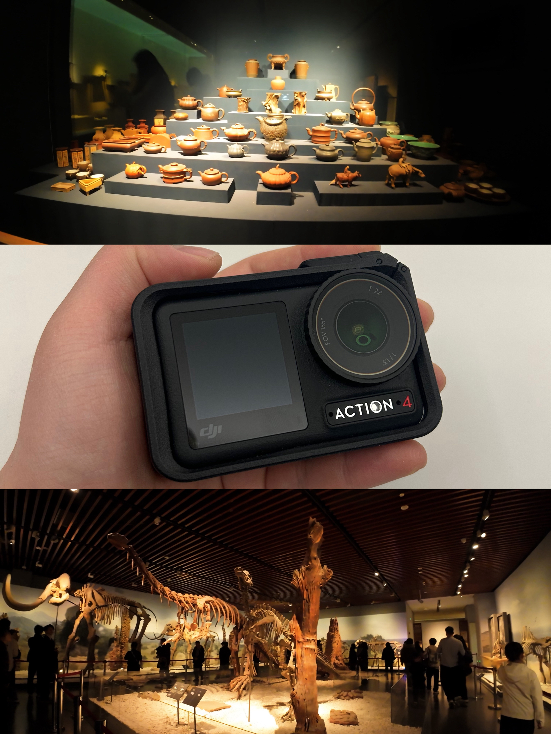 带上大疆去逛博物馆☝️就会得到
