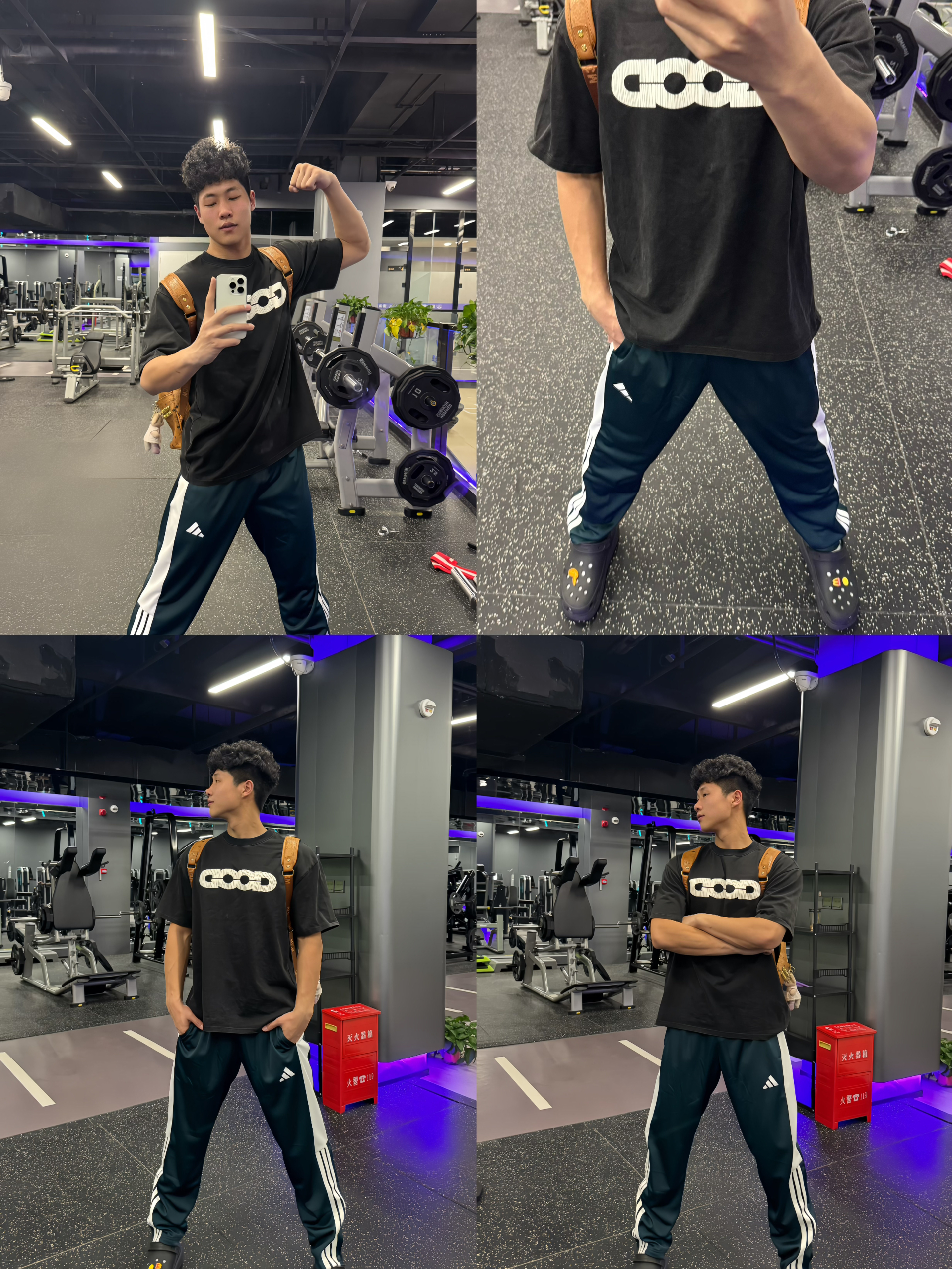 晒晒我的第N件宝藏短袖｜街头潮人本命款✨