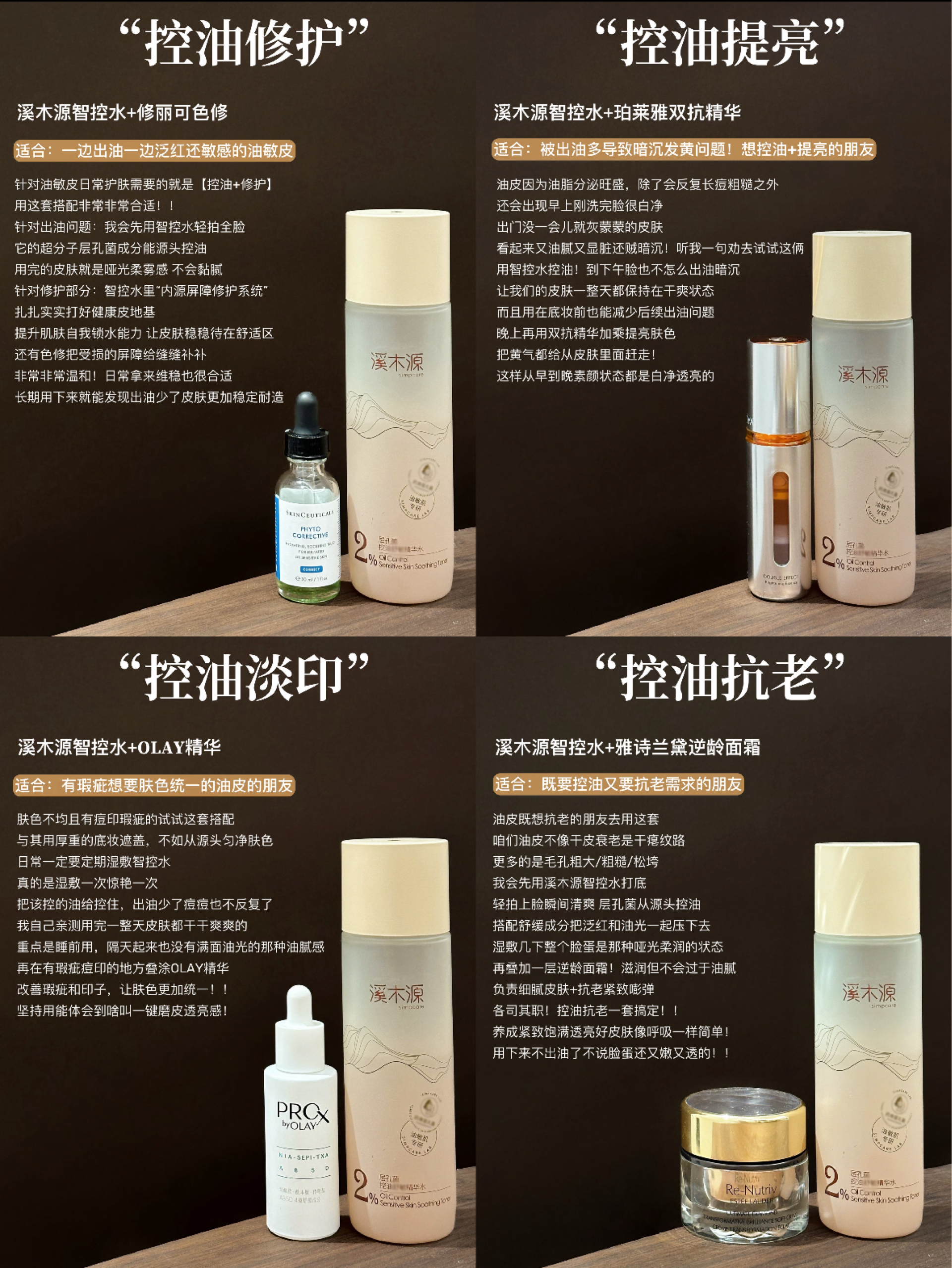 重建油皮护肤“秩序感”：以1瓶水为基，拿捏抗老、淡印、提亮、修护四大命题