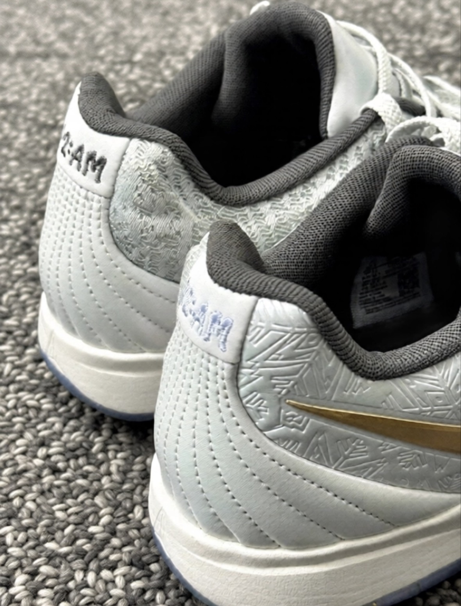 这双银金灰Ja 2真的不挑人！