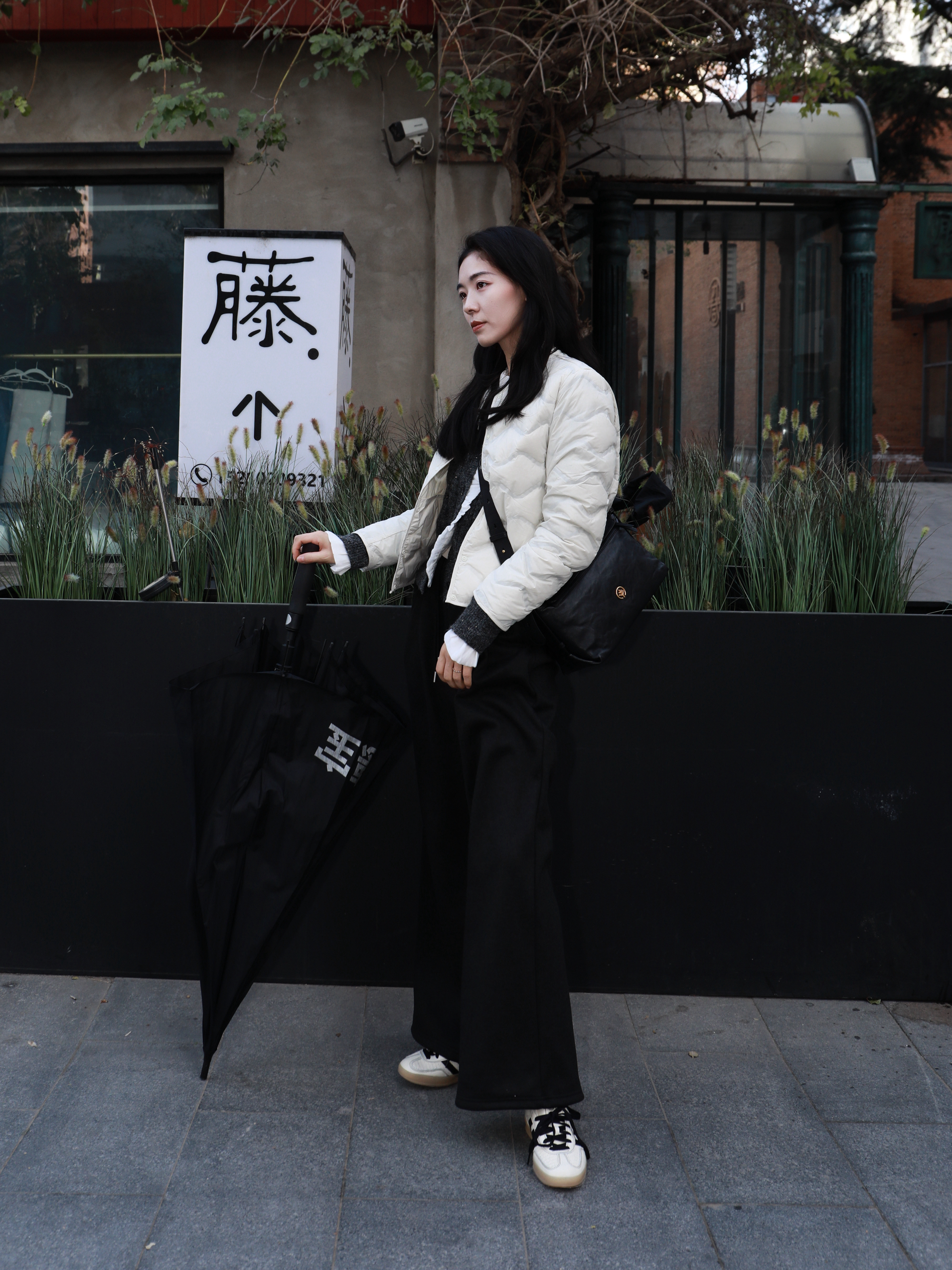 一件入春穿搭