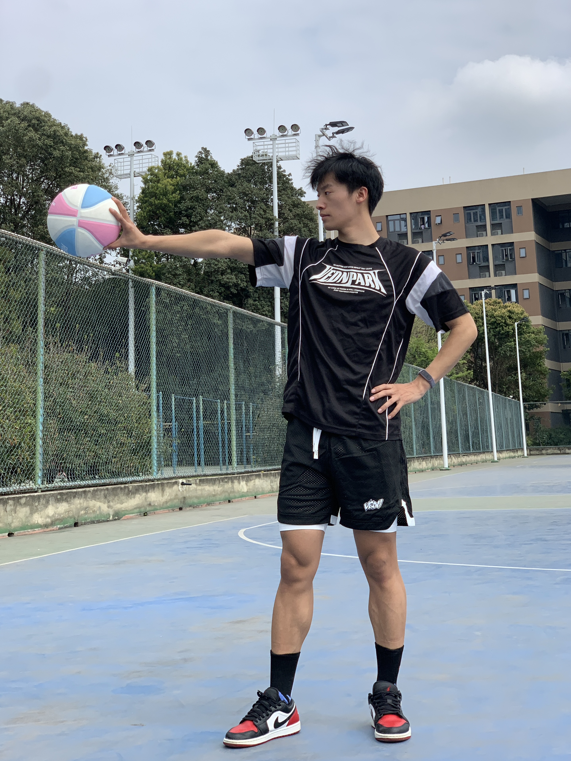 男大户外运动穿搭