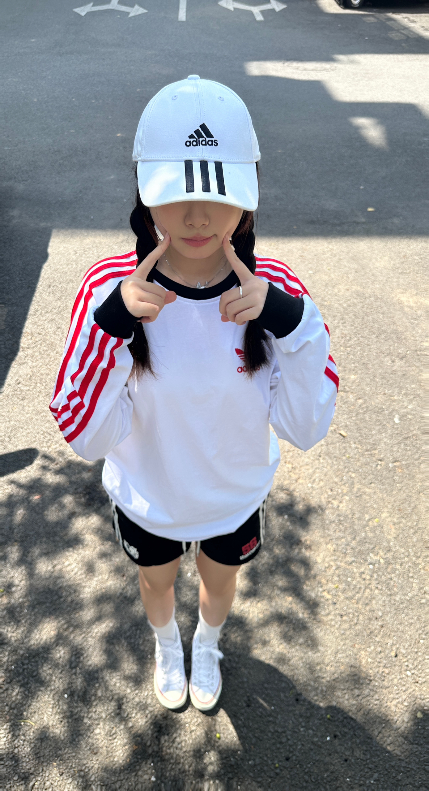 🏃‍♀️ 运动休闲风｜元气少女出街look