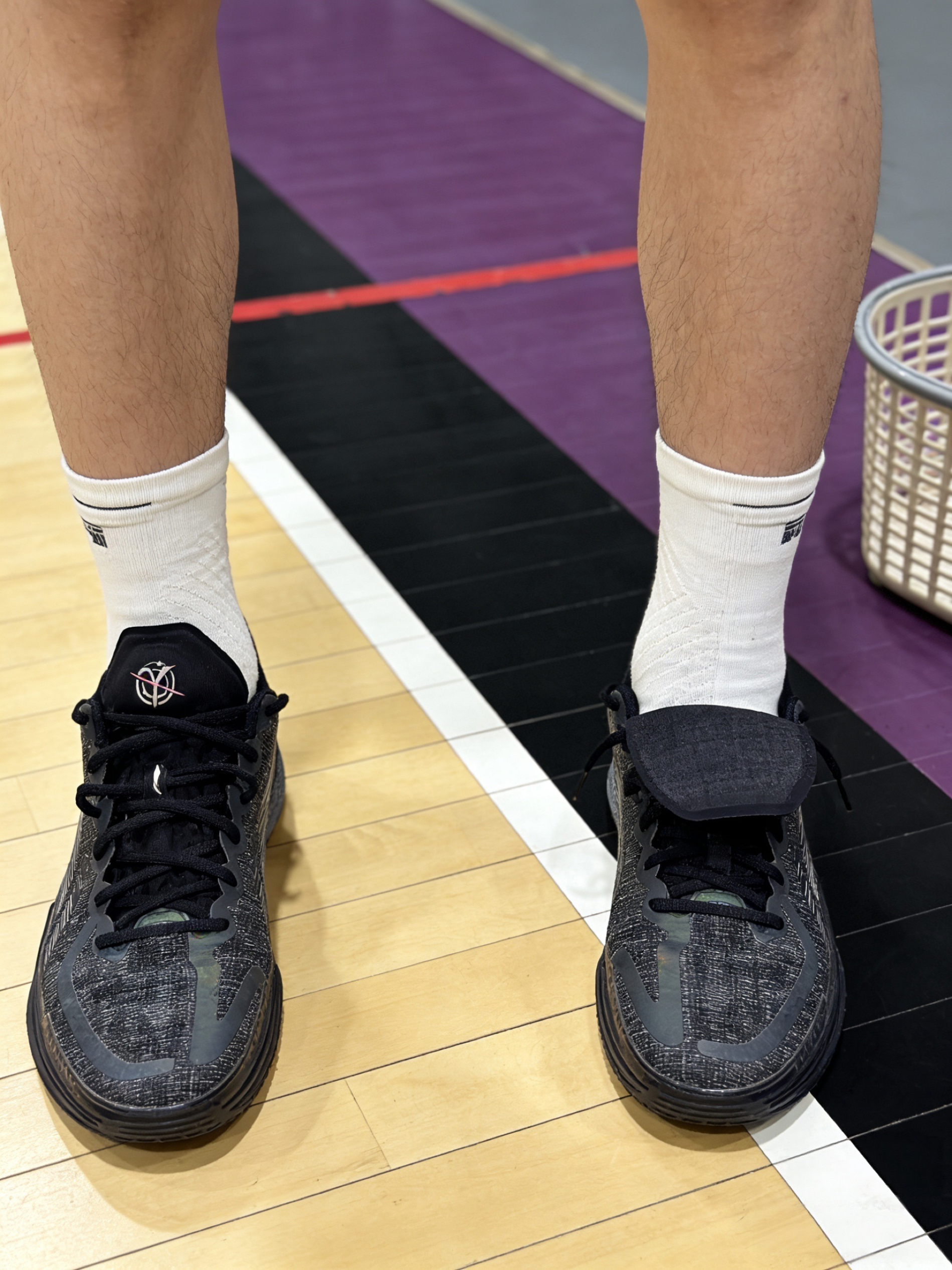 📸实测分享｜李宁伽马星河 颜值与性能双在线