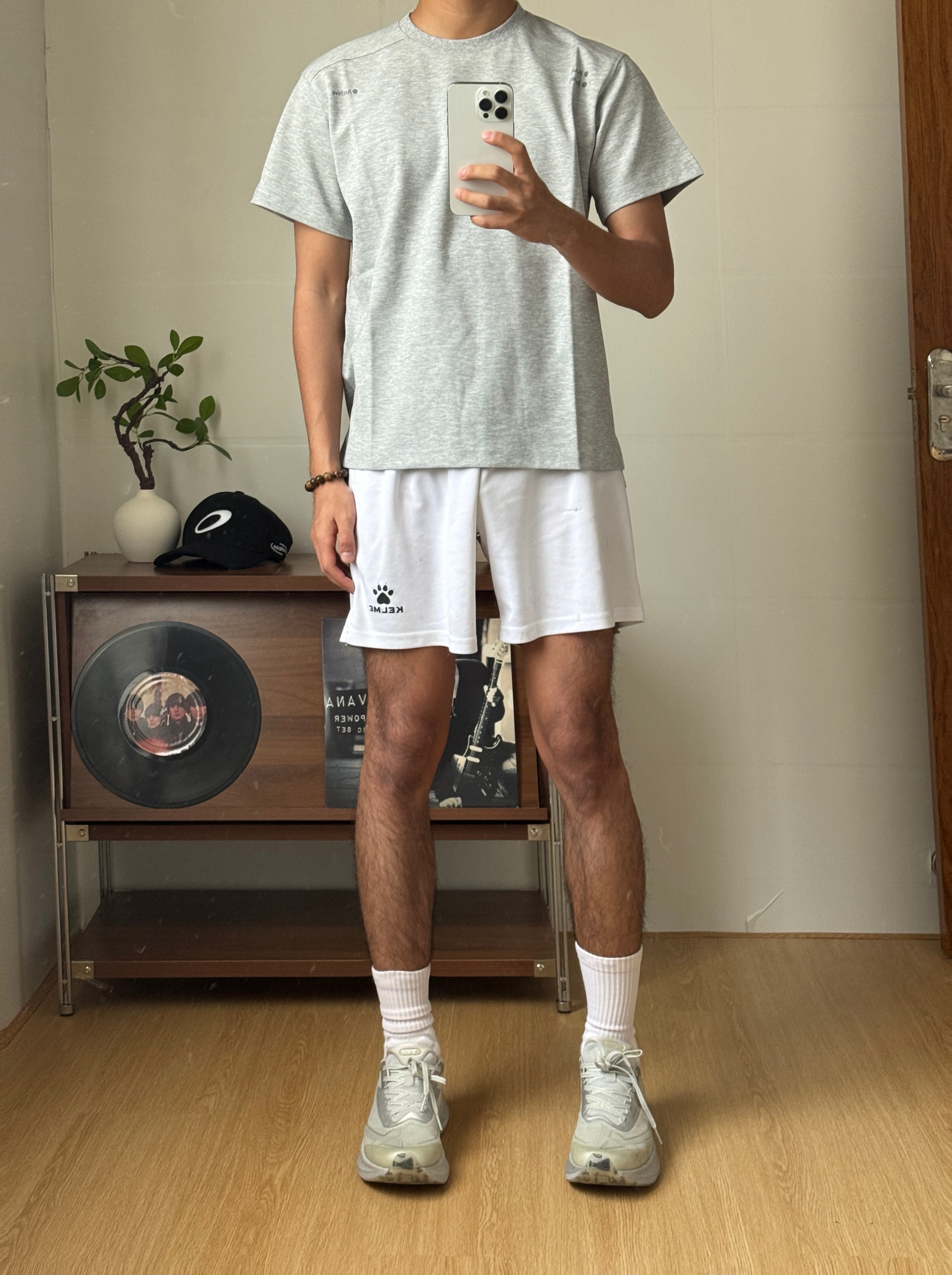 越来越热了，短裤安排上！