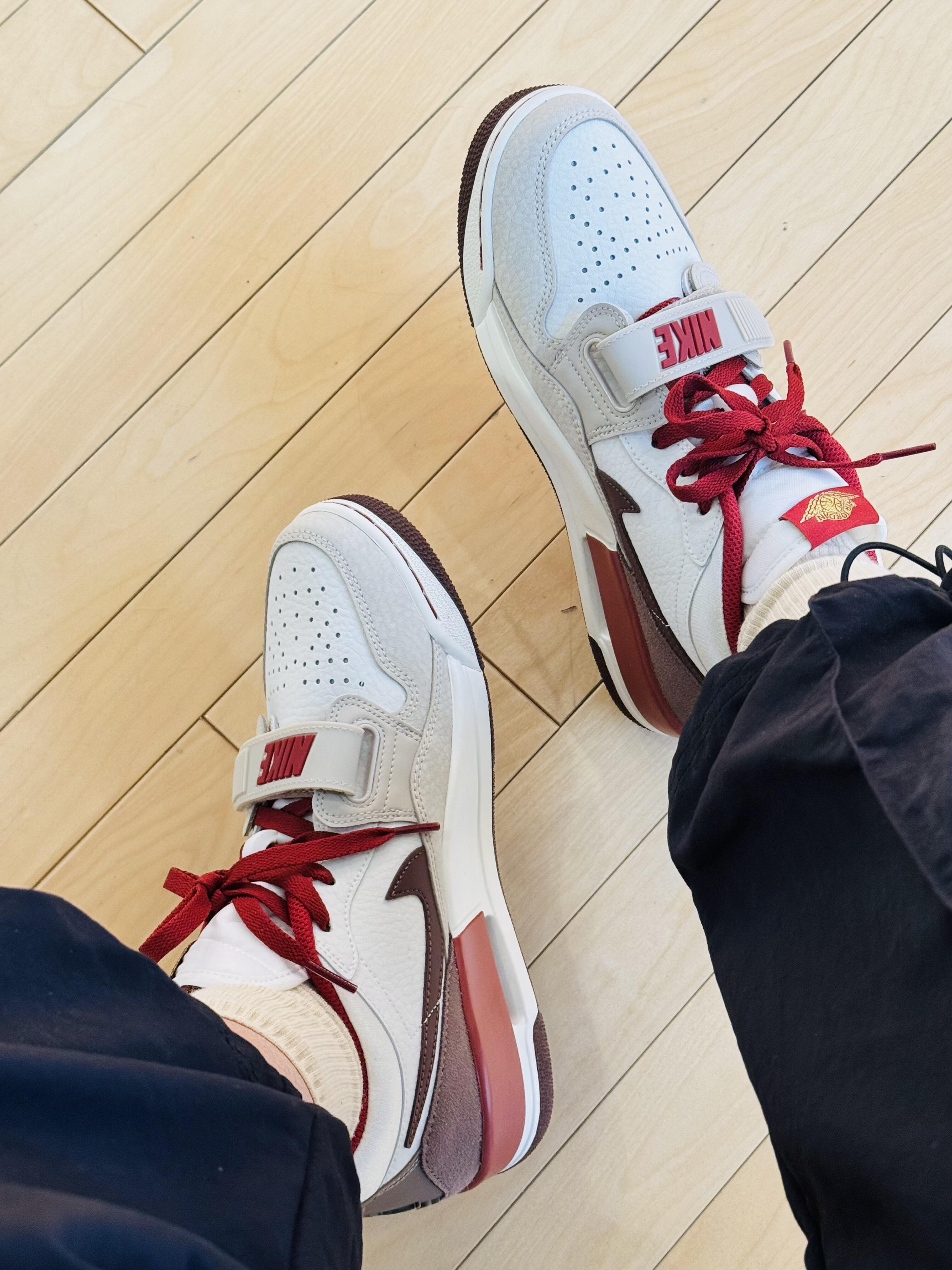 Nike | AJ312 马年限定配色直接帅到失语！属马的朋友真的可以闭眼冲🐎这双AJ312