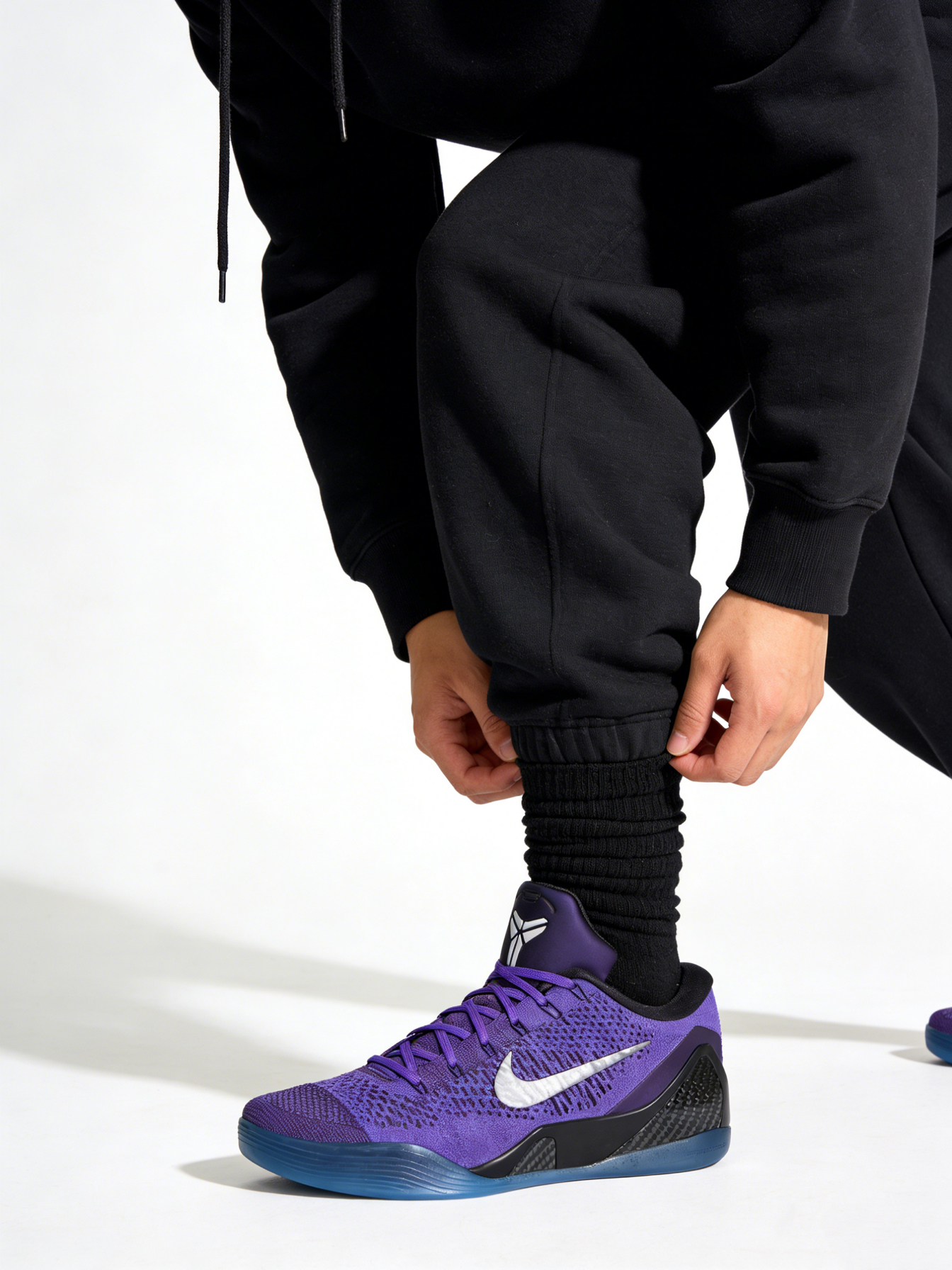 等了11年的「月球漫步」紫！Kobe 9低帮颜值巅峰回弹太顶了 🌕💜