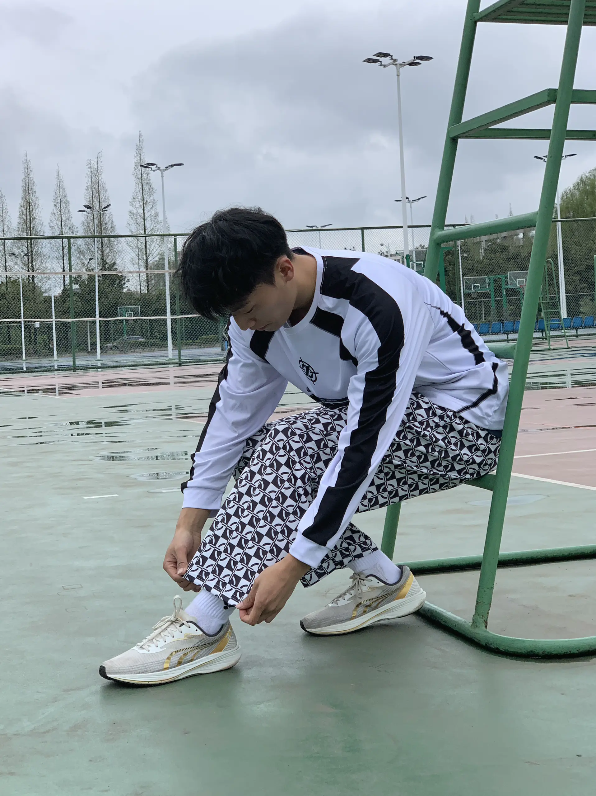 户外运动穿搭来了