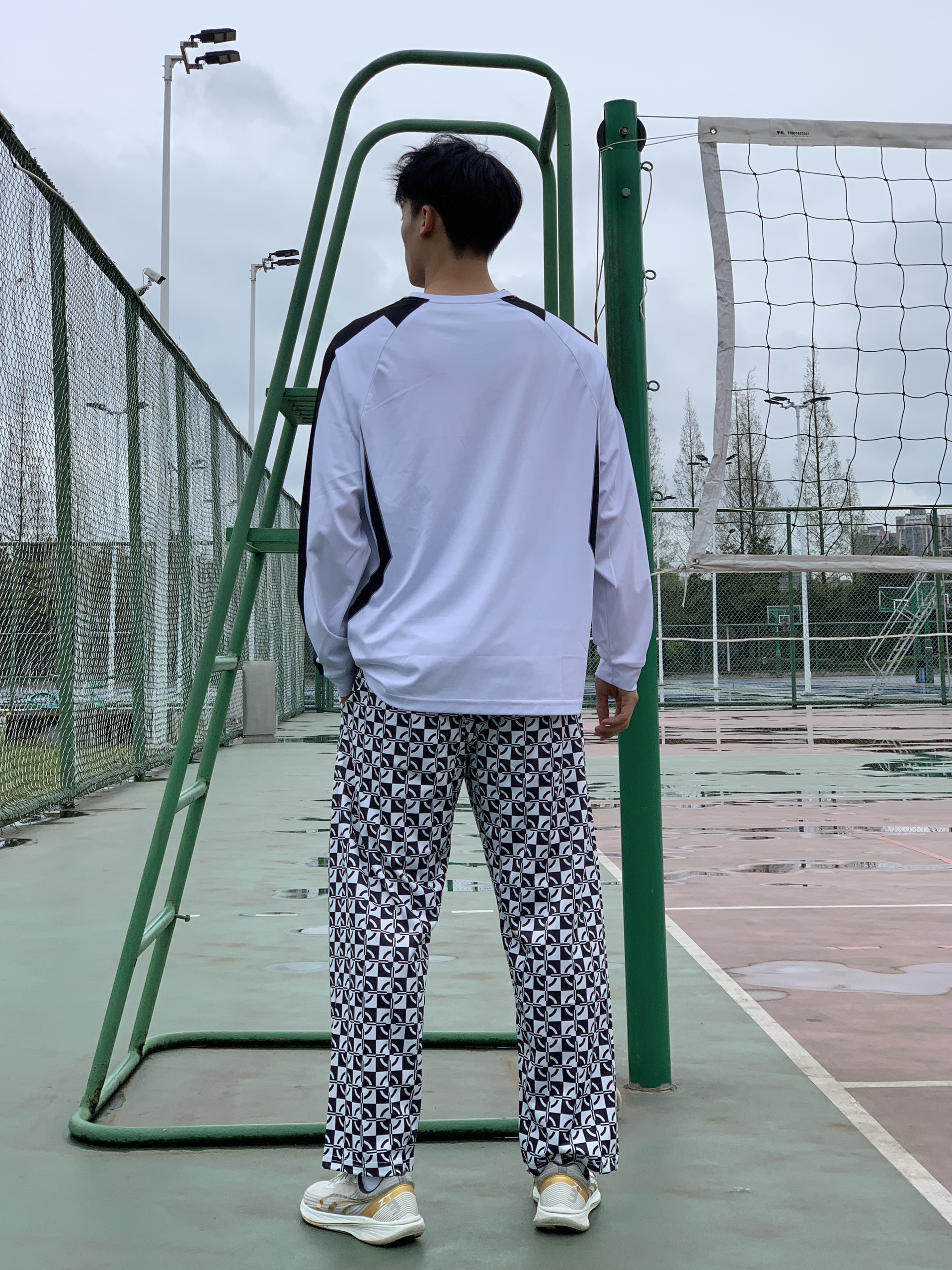 户外运动穿搭来了