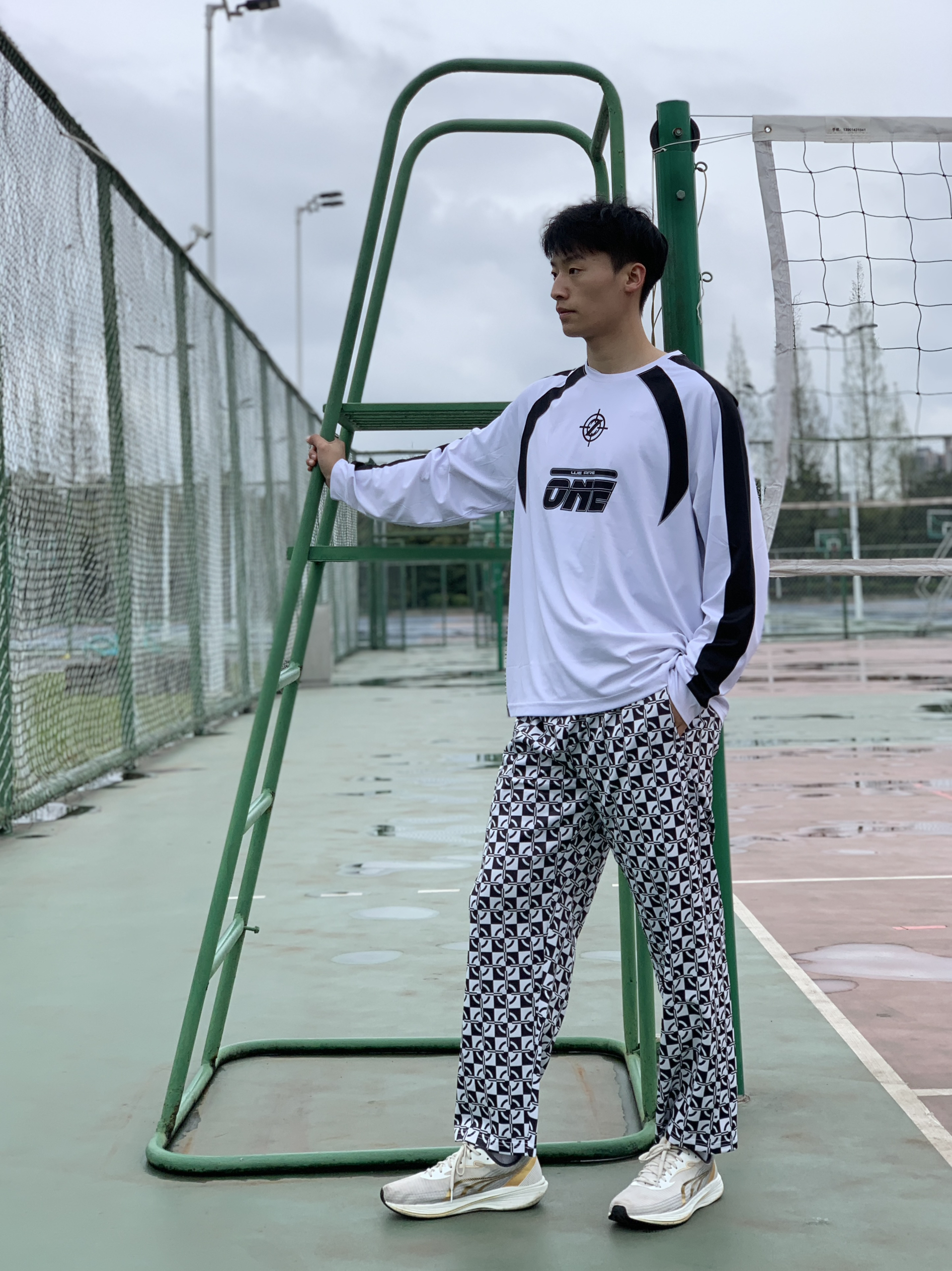 户外运动穿搭来了