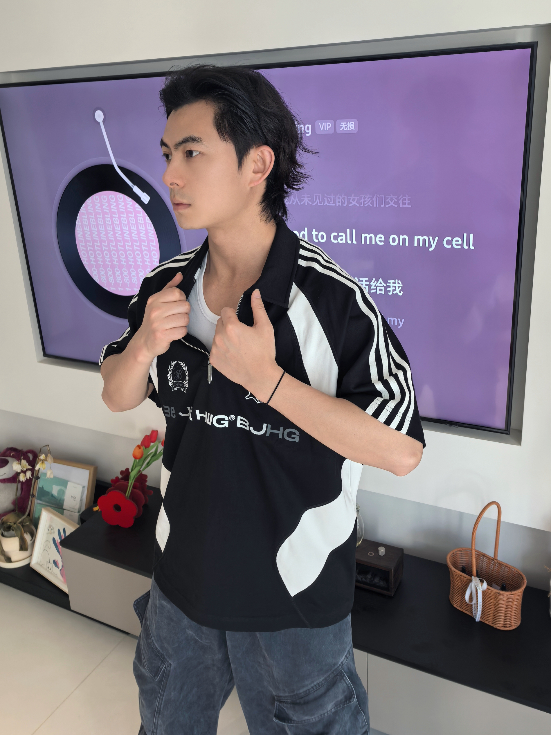 一件入春｜黑白球服承包我的春日复古风📼