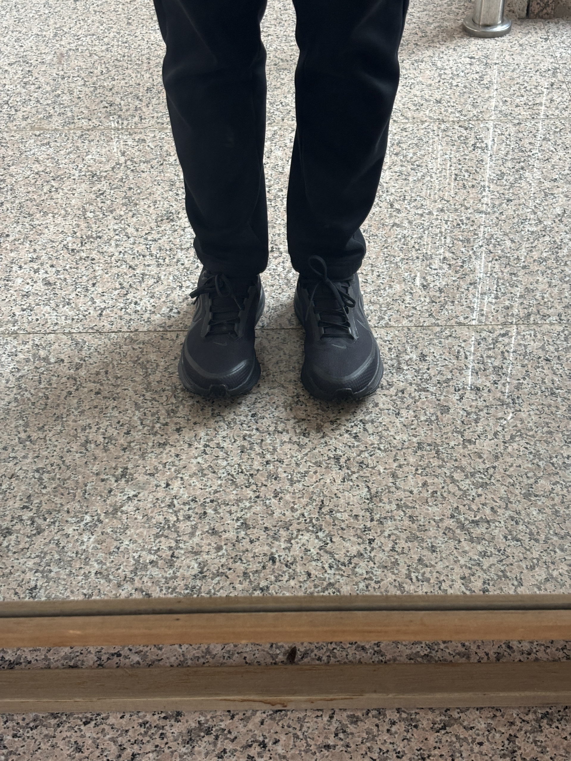 Nike Vomero 18 GTX 黑色