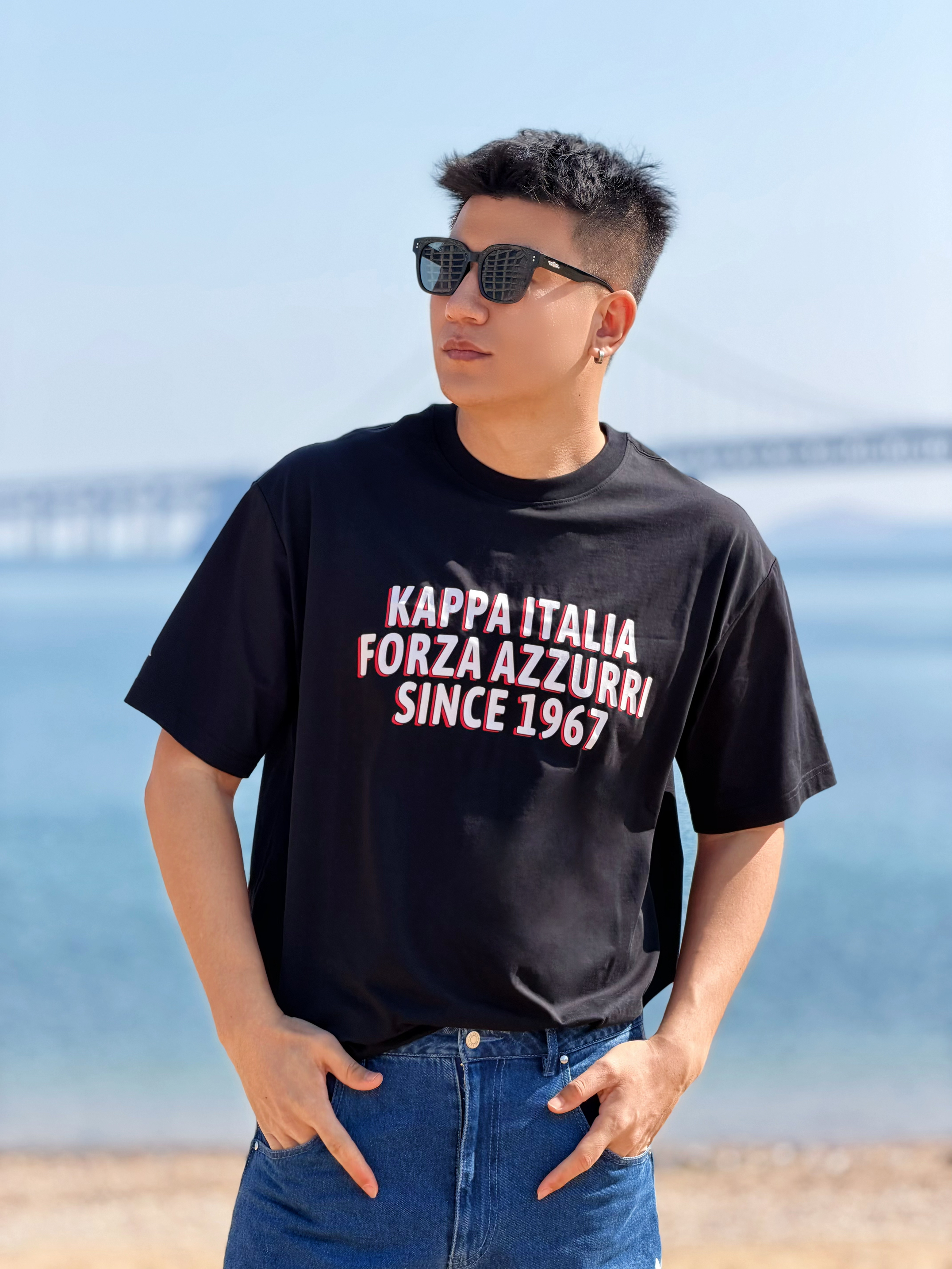 🧢美式复古Kappa1916 | 潮人春季这样穿YYDS💥