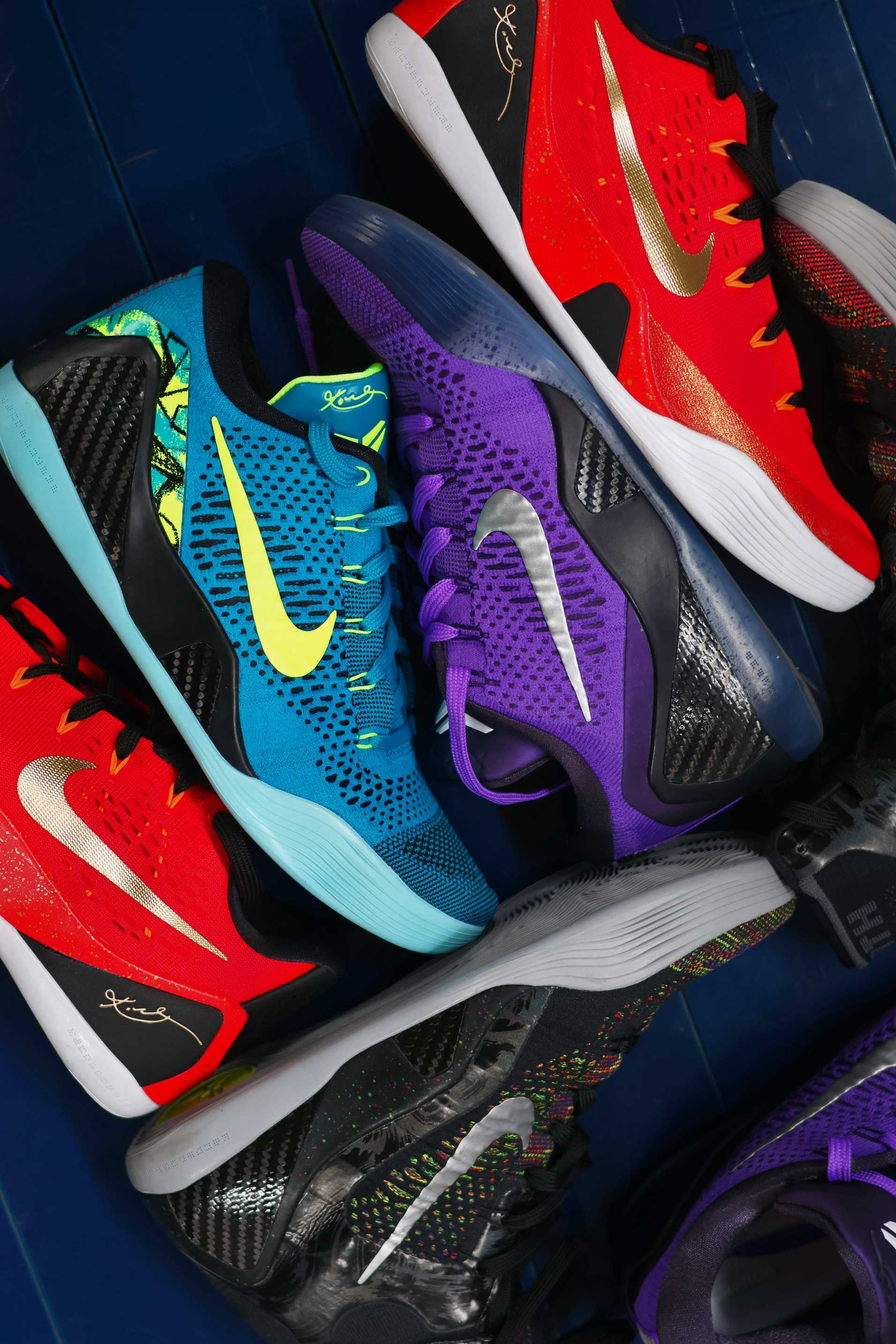 分享一下近两年 留下的一些KB9