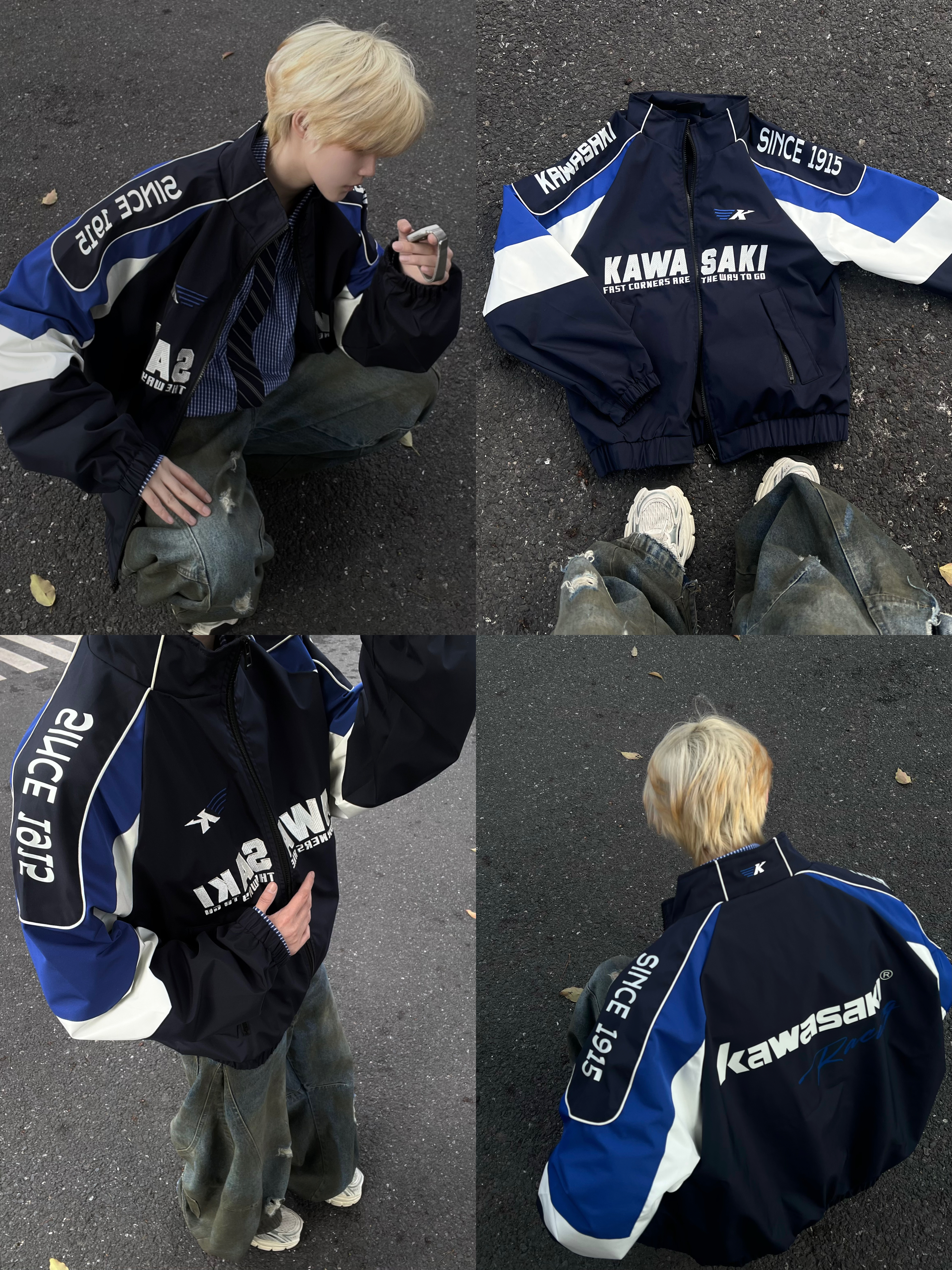 赛车风穿搭｜把速度感穿在身上🏎️