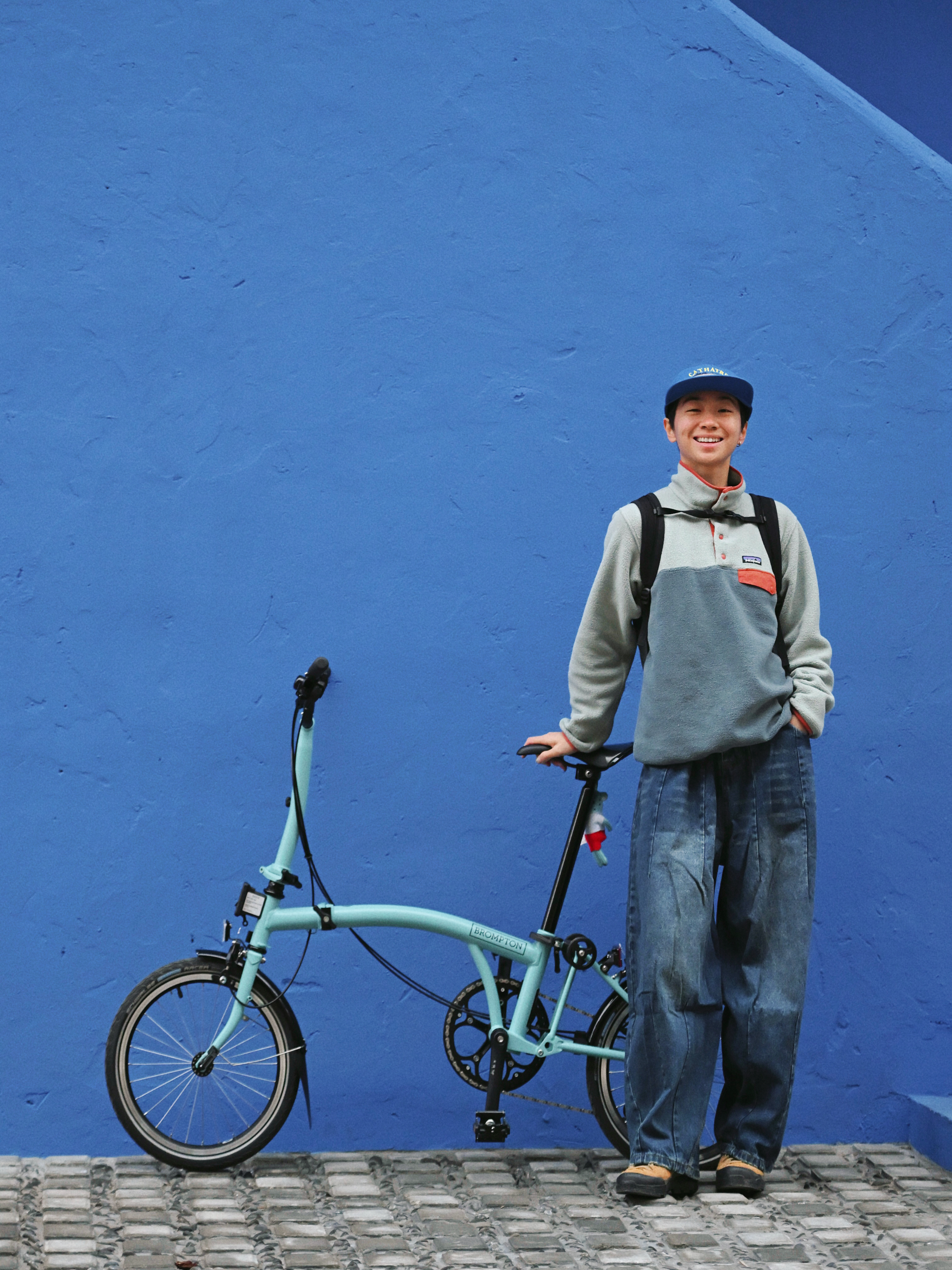 🚲小布骑行｜复古工装+机能背包，把街头感焊在自行车上