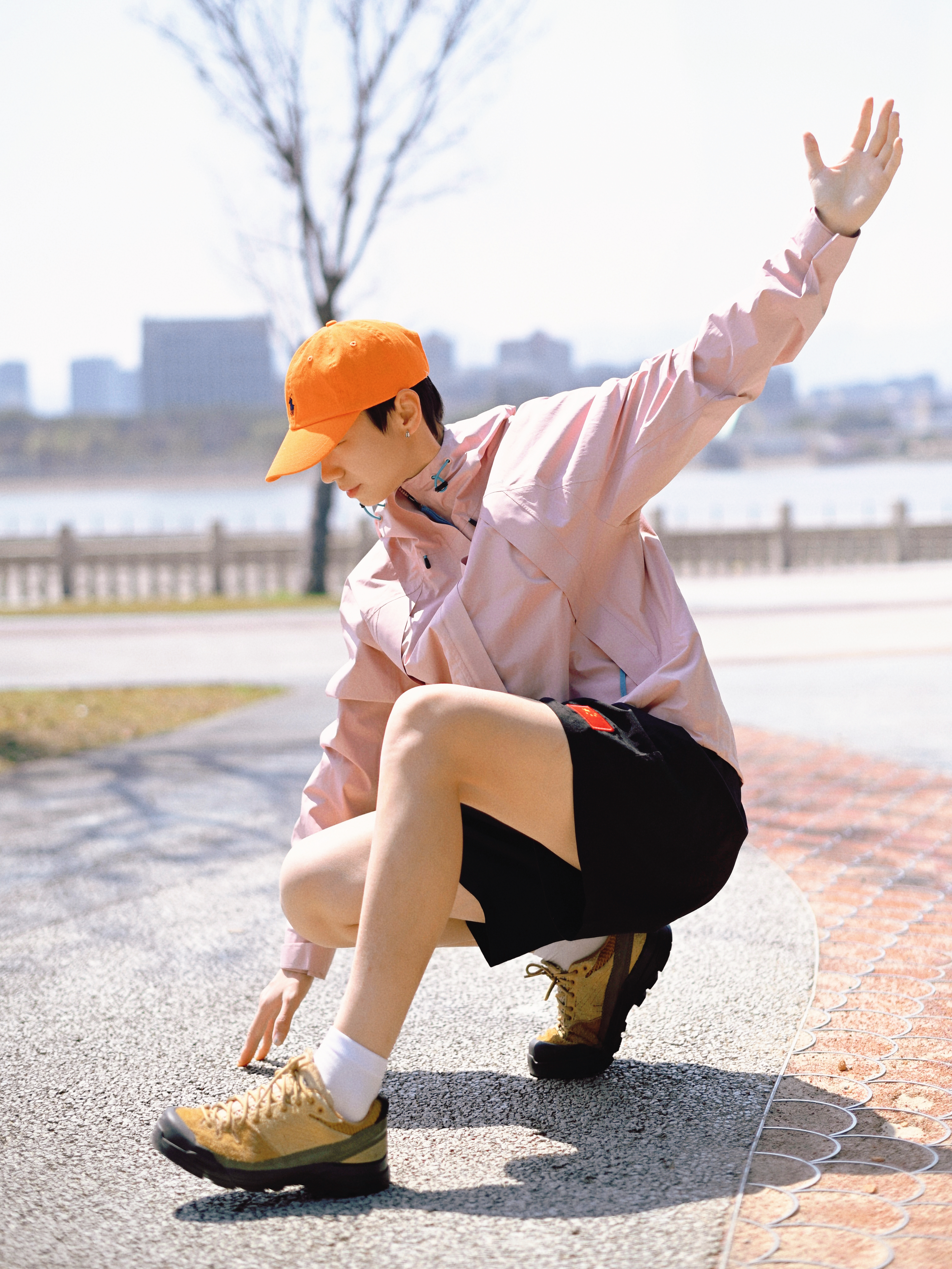 🎽🌬️春夏街头运动风｜跑步运动穿搭来咯～