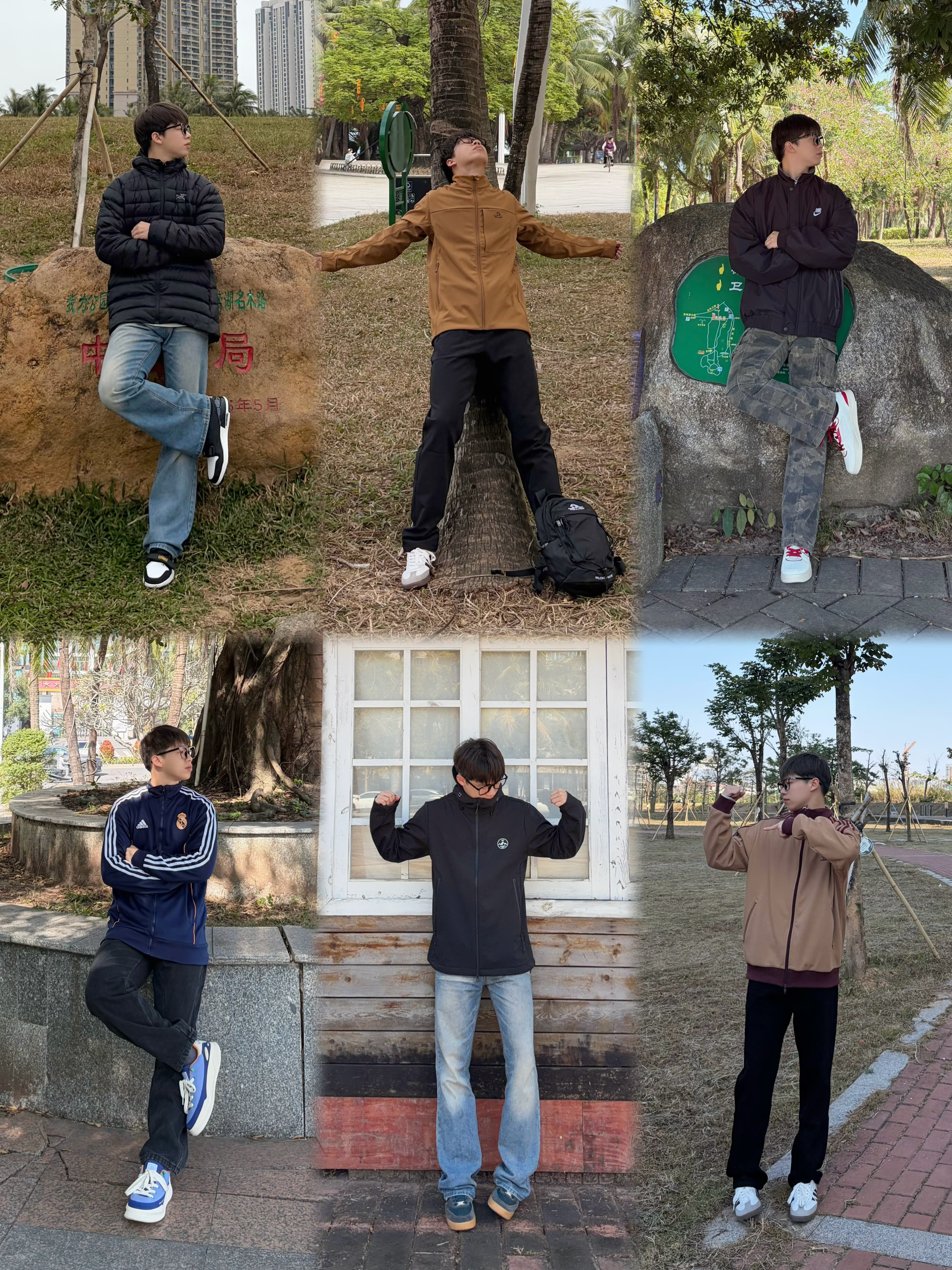 开春穿搭｜六套早春户外look速通🏃