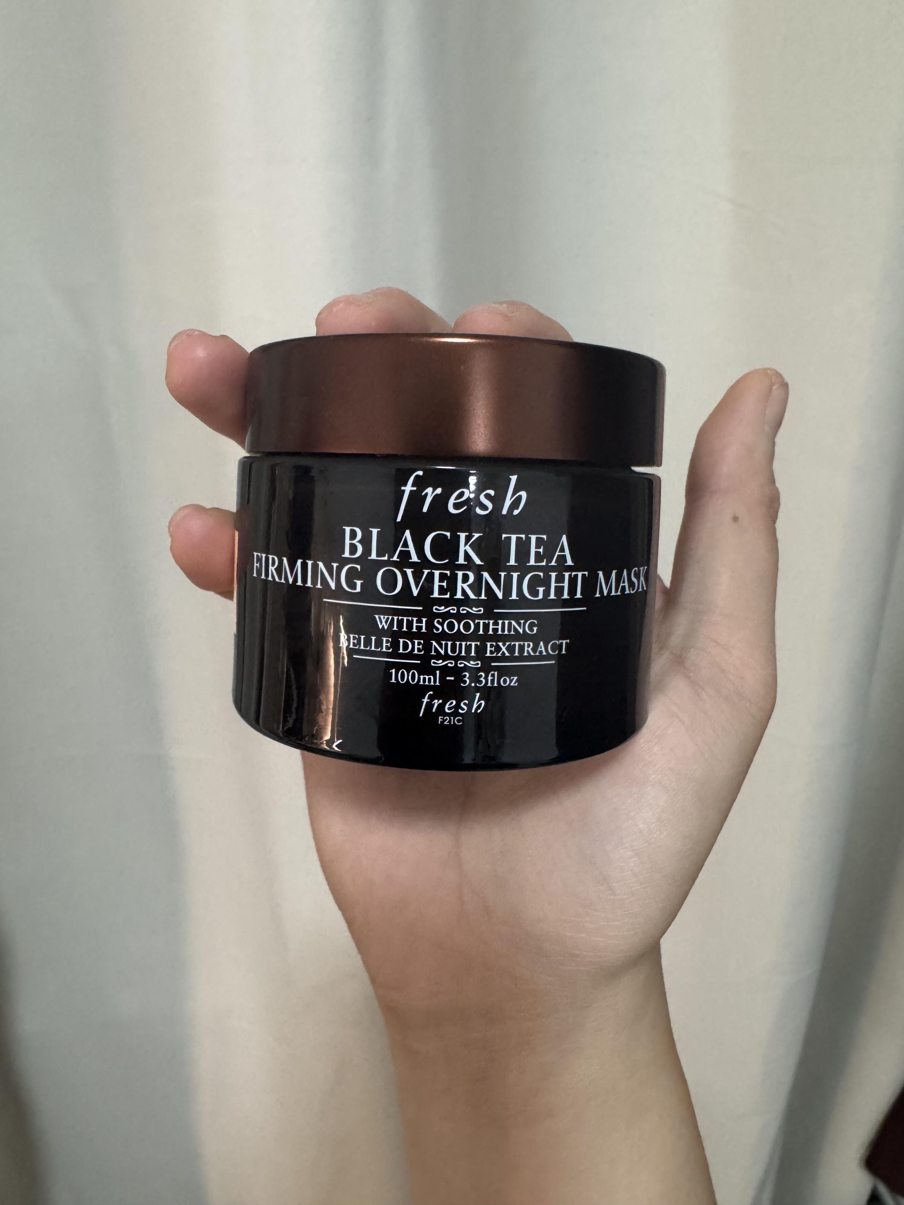 馥蕾诗红茶睡眠面膜测评：一夜唤醒紧致弹润肌