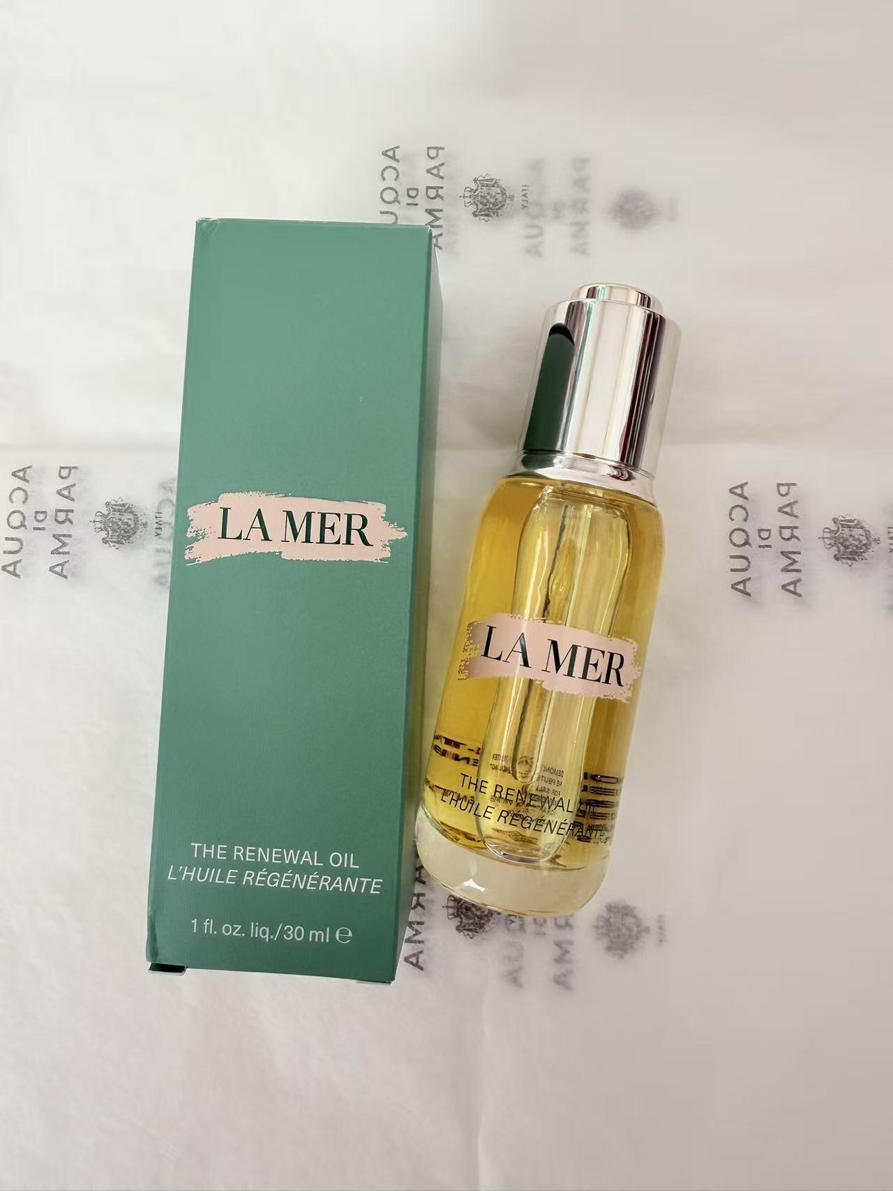 深海修护奇迹：La Mer浓缩精华