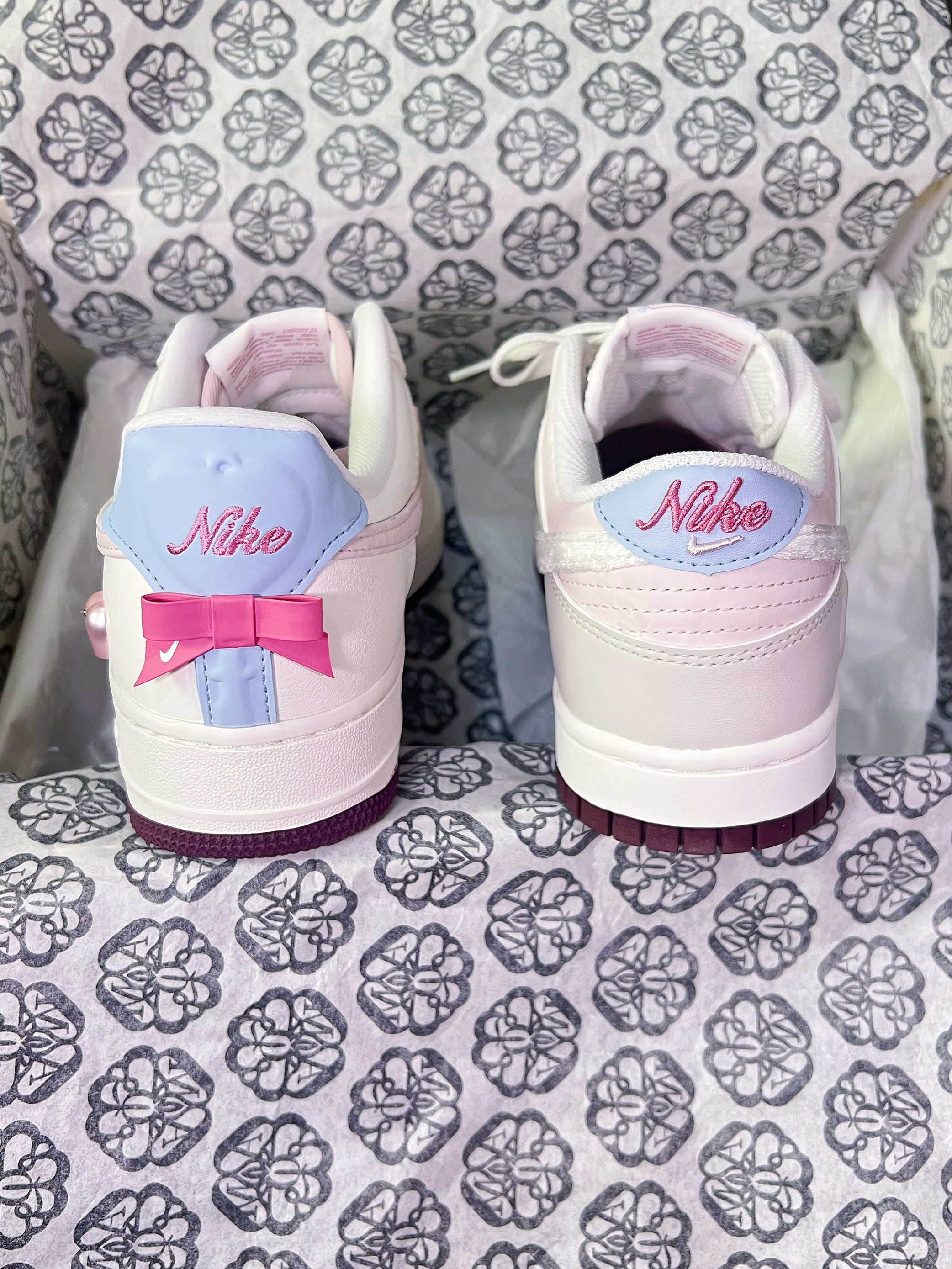 兄弟们帮我选下那双送女朋友好