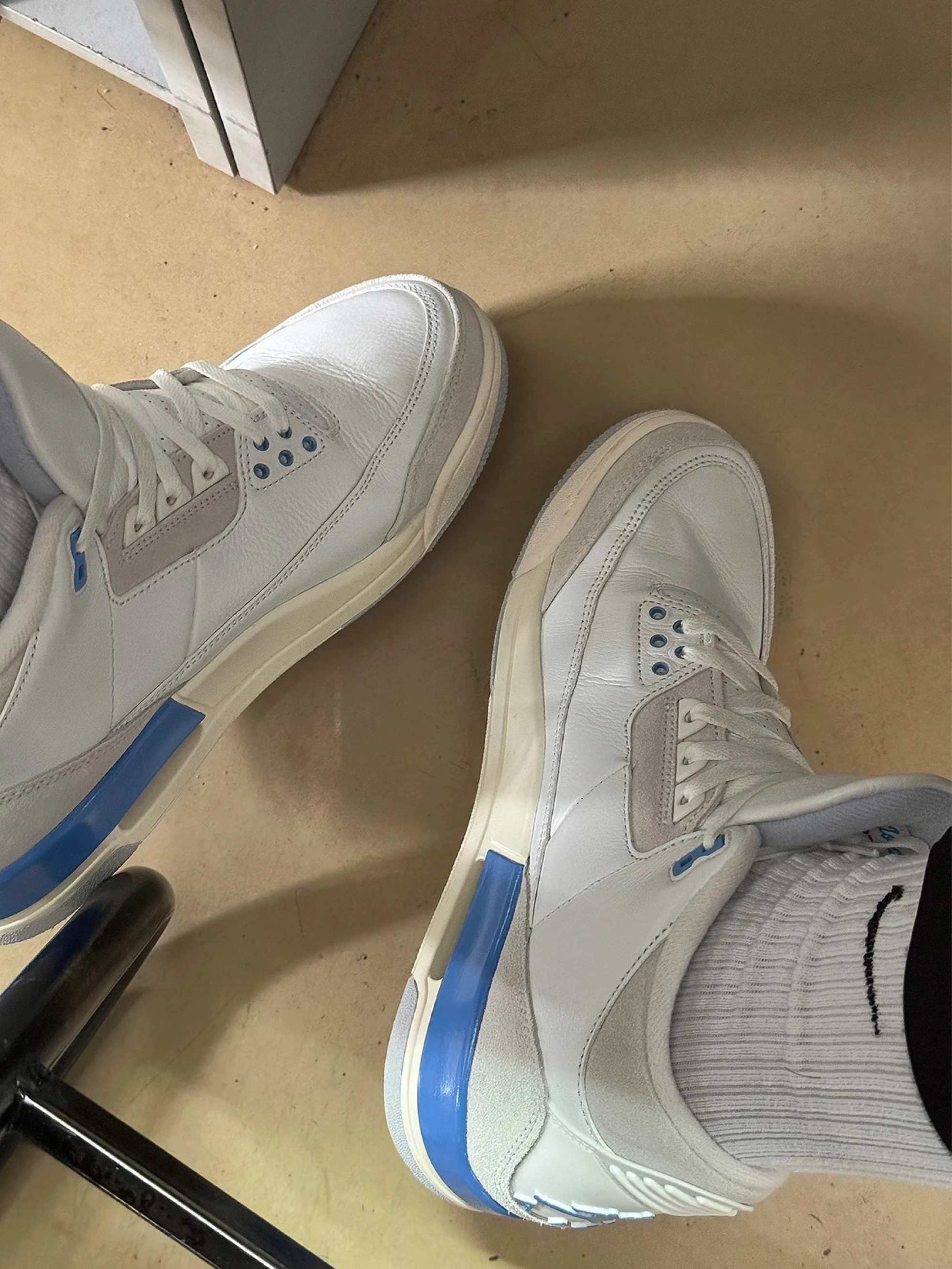 aj系列穿搭还得看aj3，简洁百搭好看😉