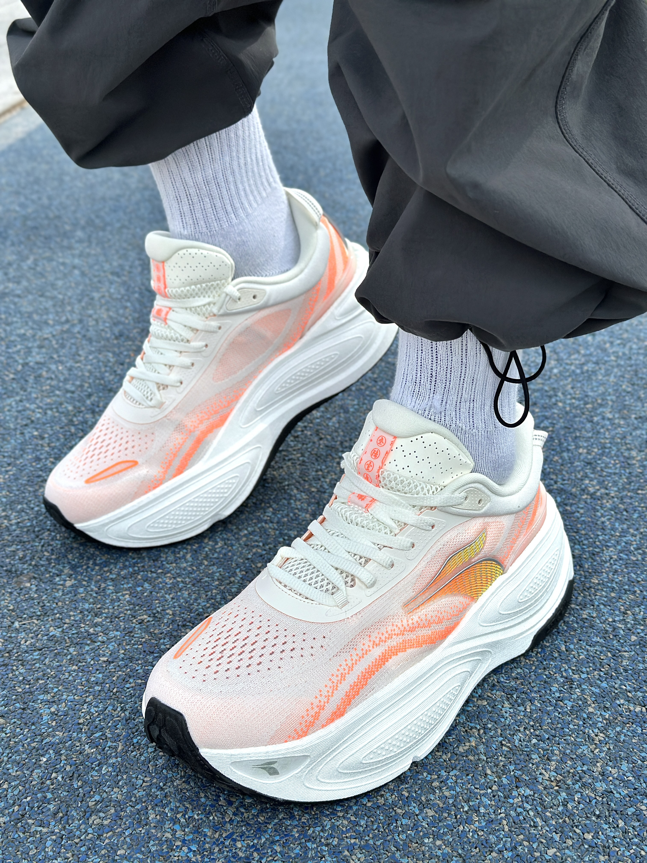 初夏第一双跑鞋｜爆沫6‼️☁️