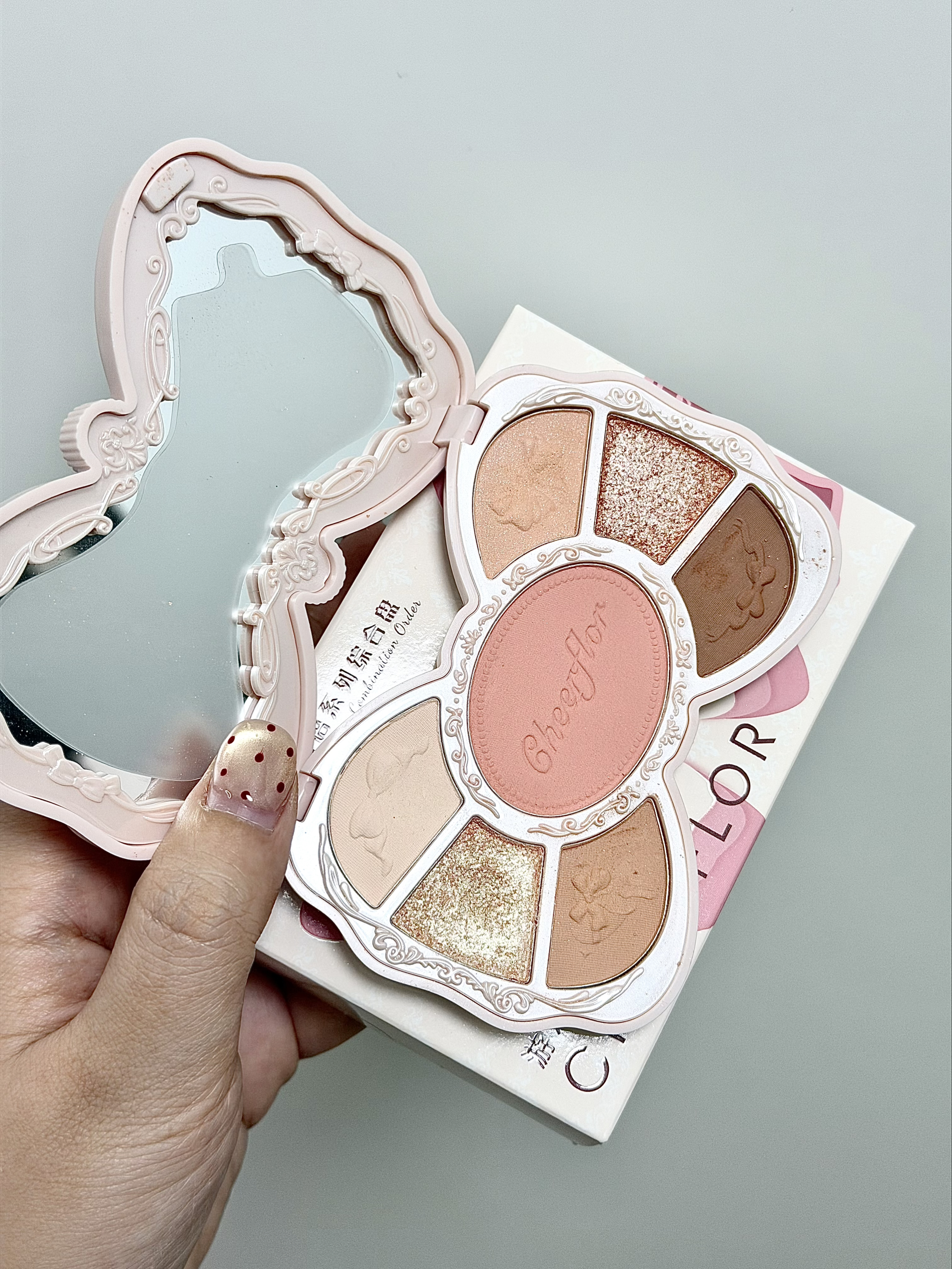 0基础必入！Cheerflor CF1156眼影盘✨