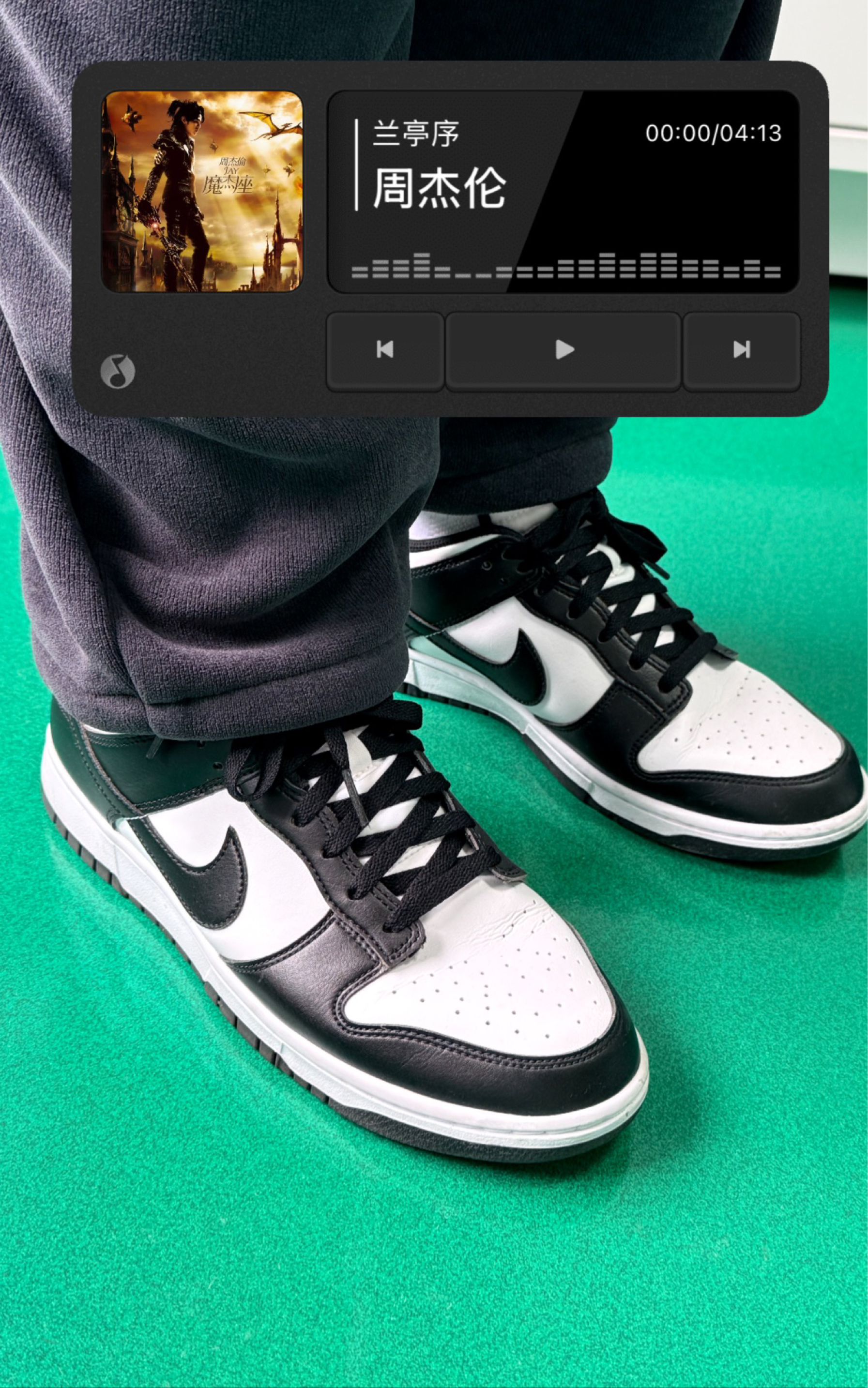 你会穿黑白熊猫去看周杰伦演唱会吗？