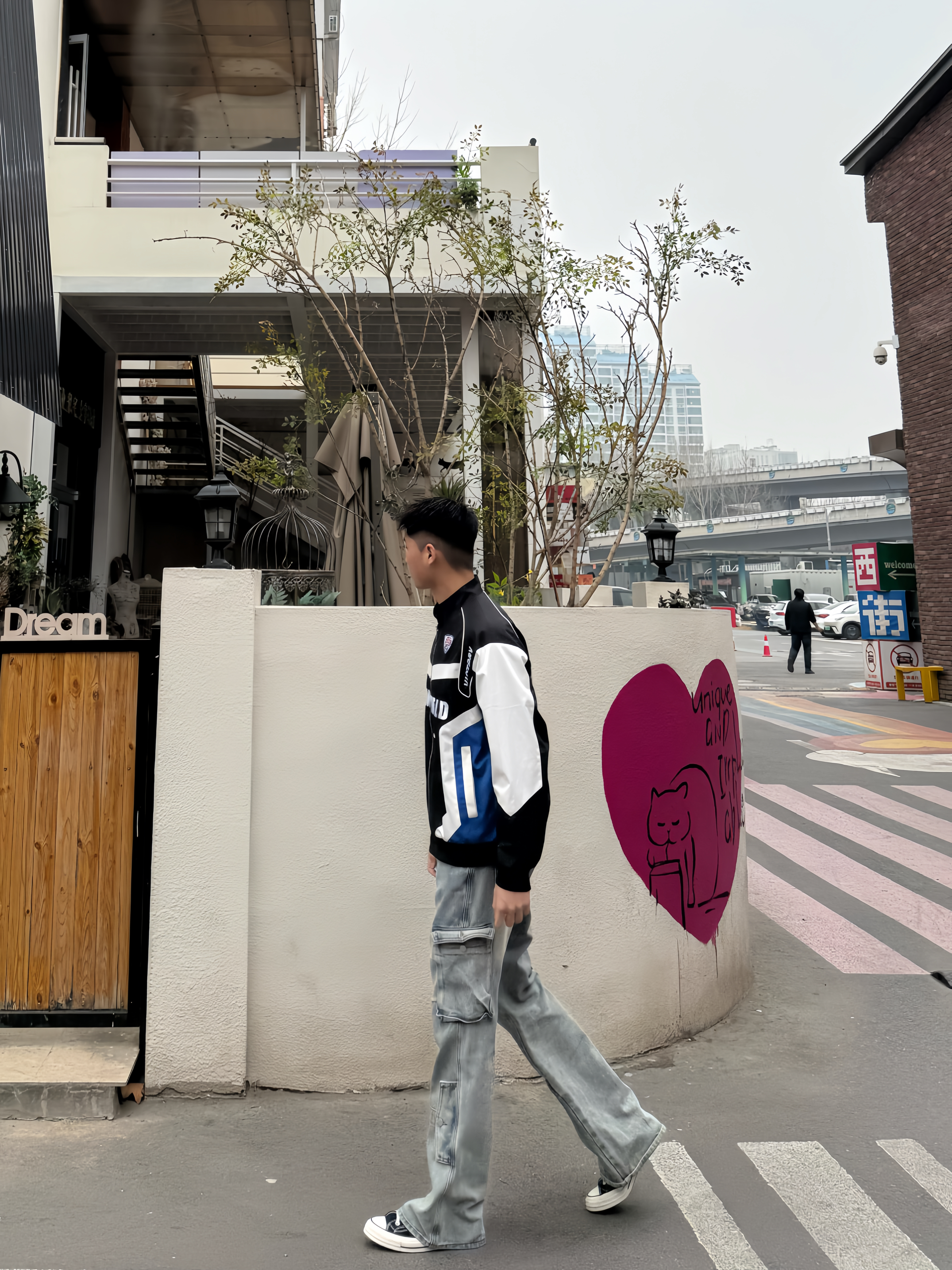 街头穿搭其实没那么玄乎