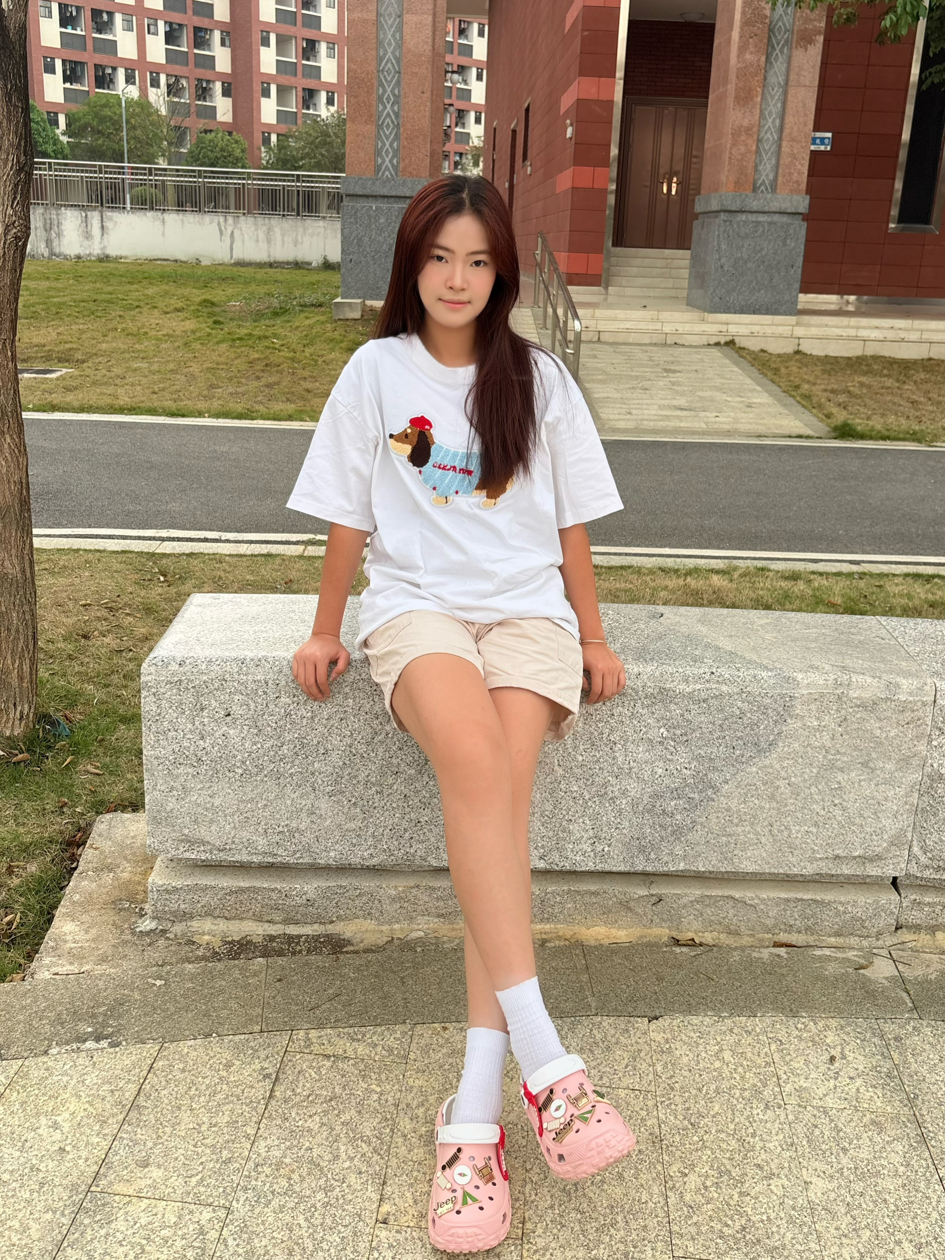 救命！这件小狗T也太会装可爱了吧🥹